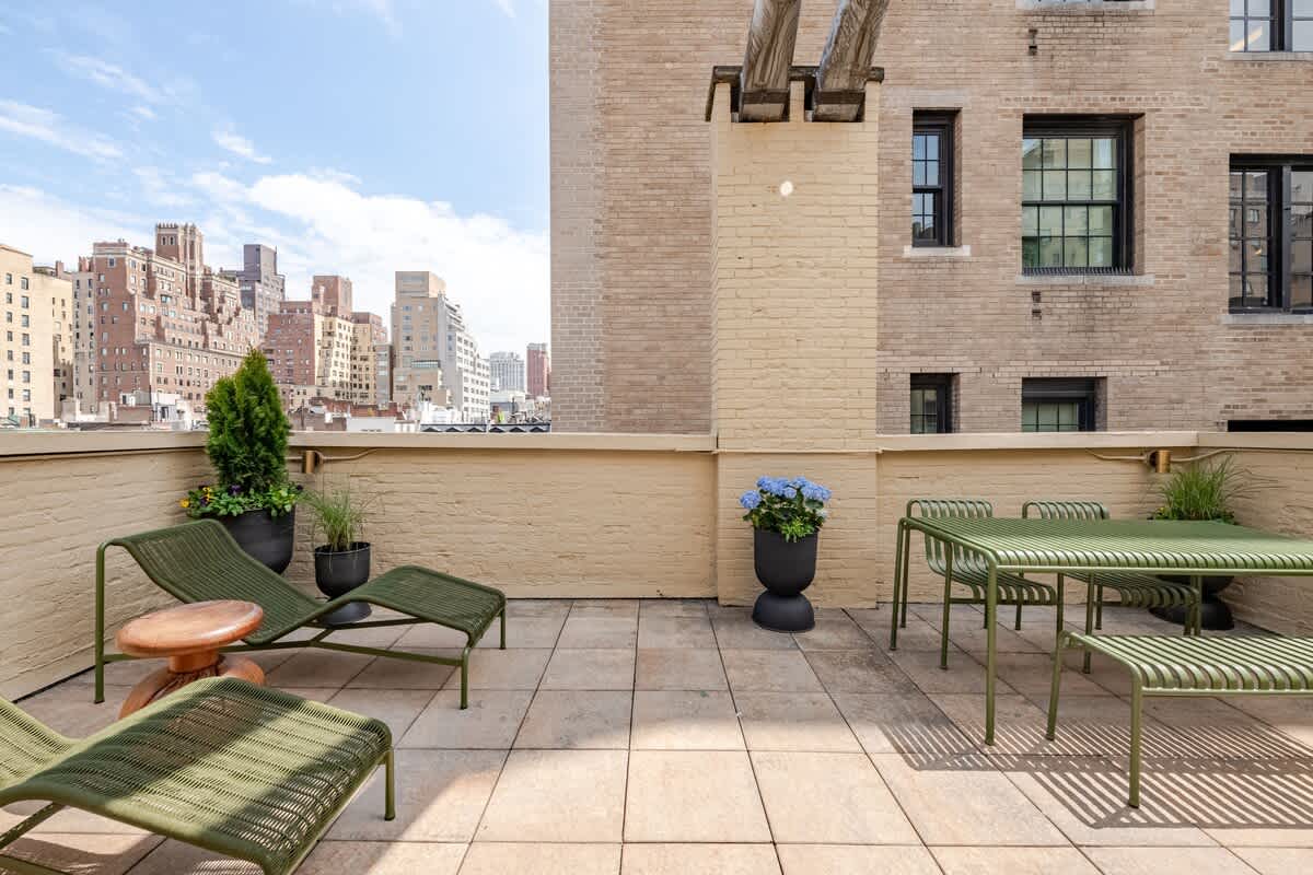 Bliss House Grace Patio | Upper East Side | Designer Penthouse photo 31