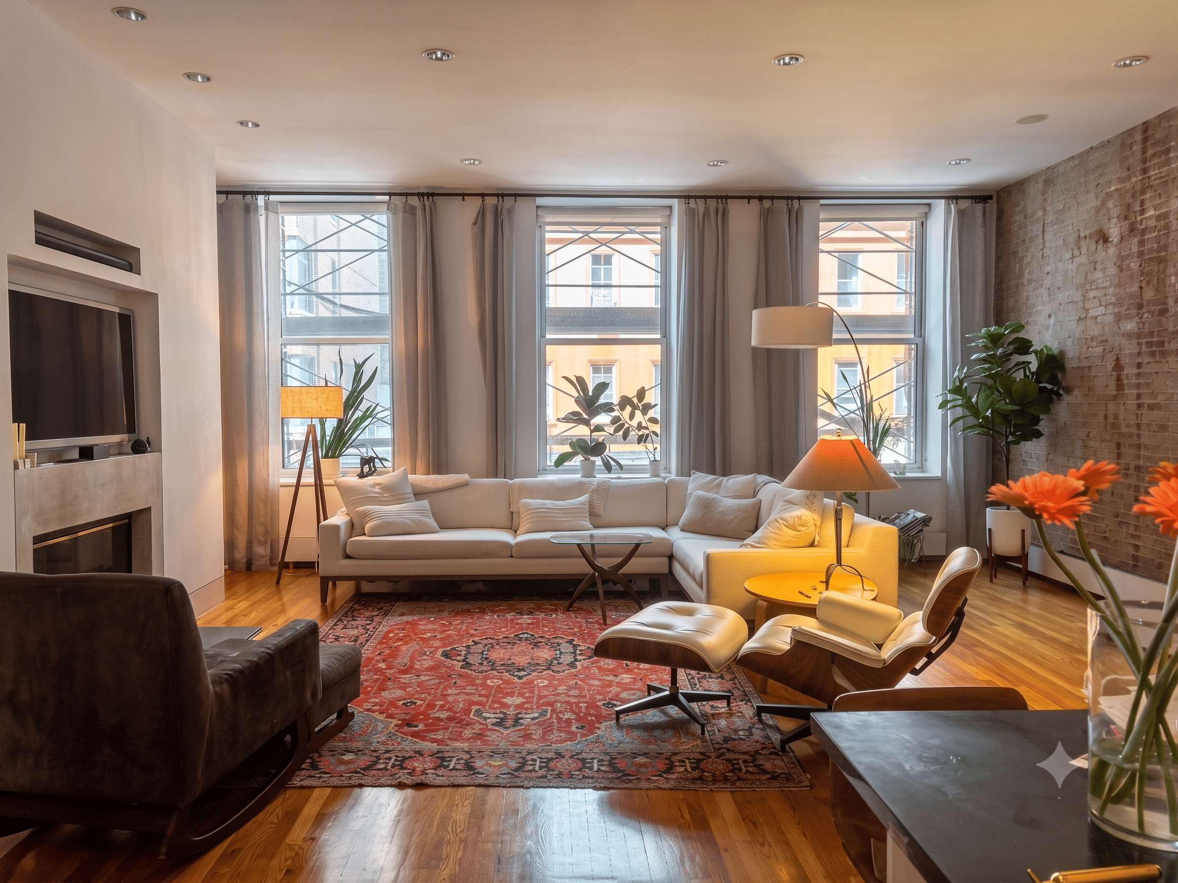 Reade Atelier | Tribeca | Designer Residence with Rooftop & Gym main photo