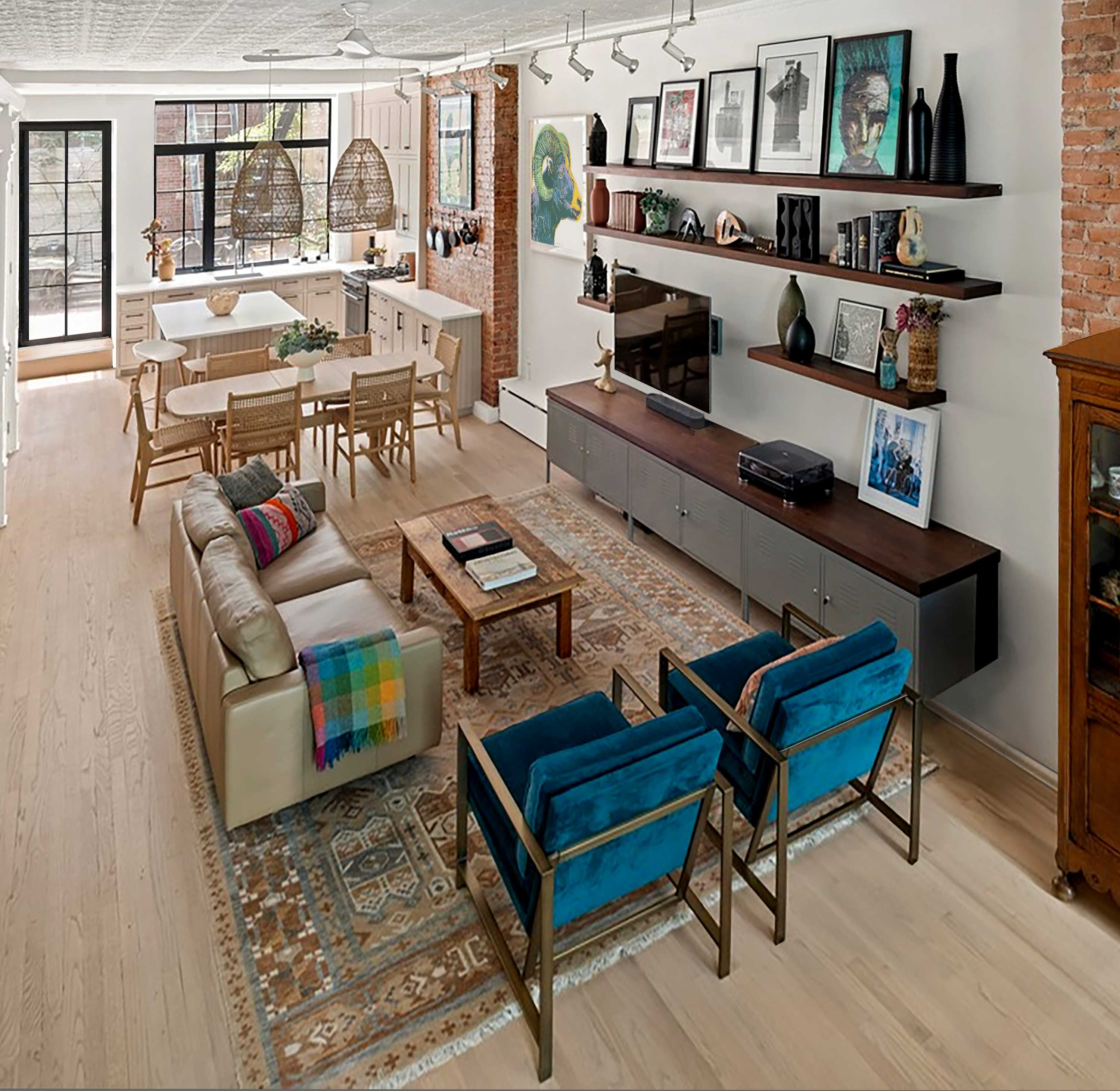 Bond Place | NoHo | Duplex with Private Terrace photo 8