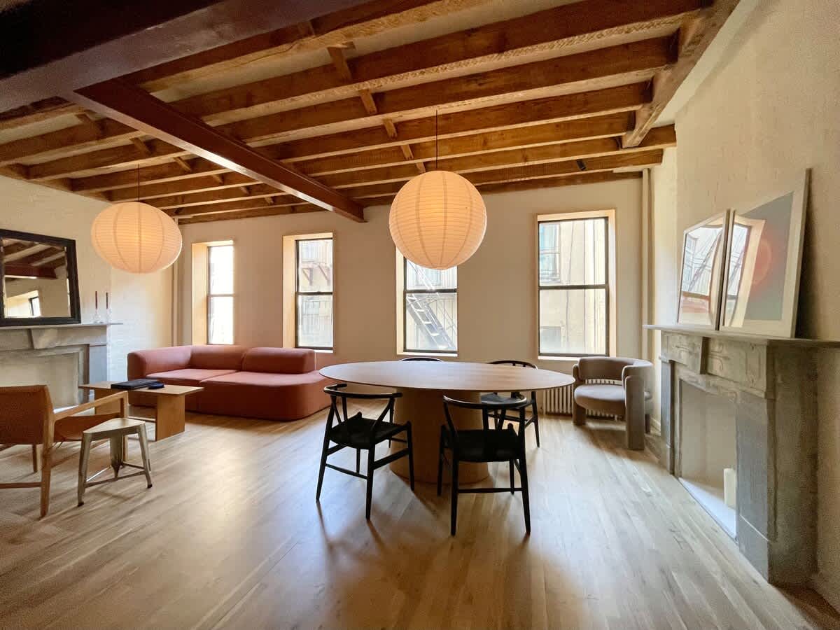 NoHo Timber | East Village | Designer Loft main photo