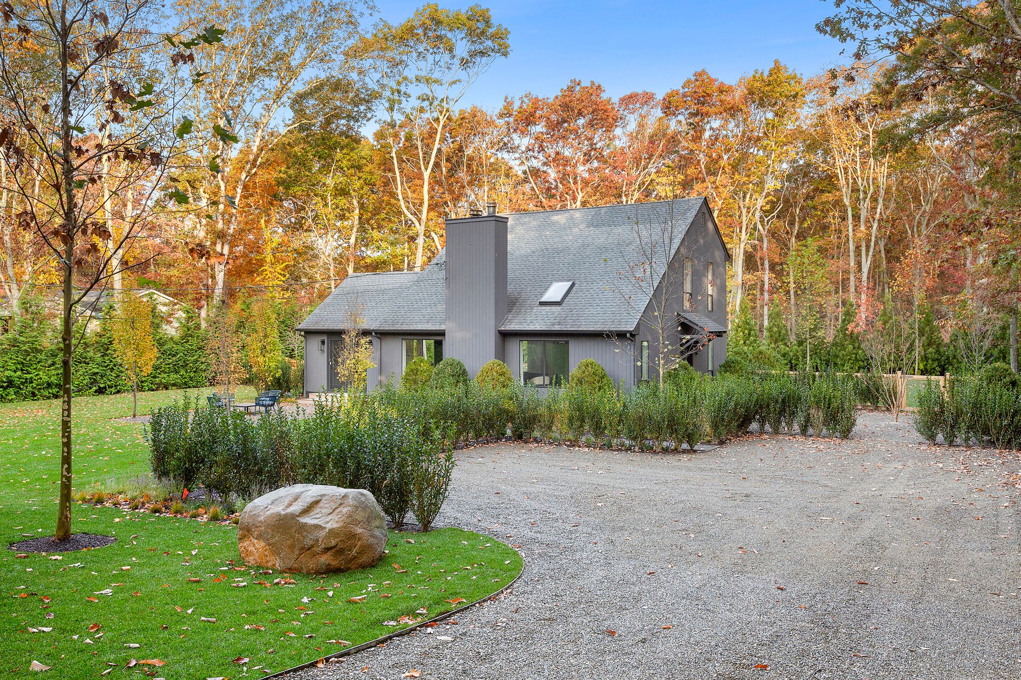 The Modern Bungalow | Sag Harbor | Home with Pool and BBQ photo 2