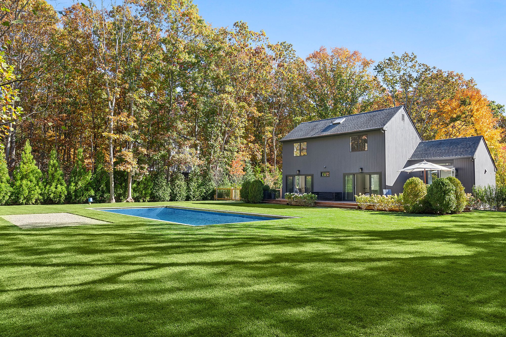 The Modern Bungalow | Sag Harbor | Home with Pool and BBQ main photo