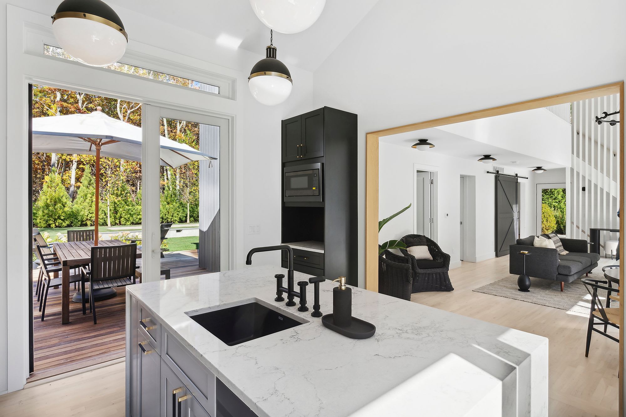 The Modern Bungalow | Sag Harbor | Home with Pool and BBQ photo 4