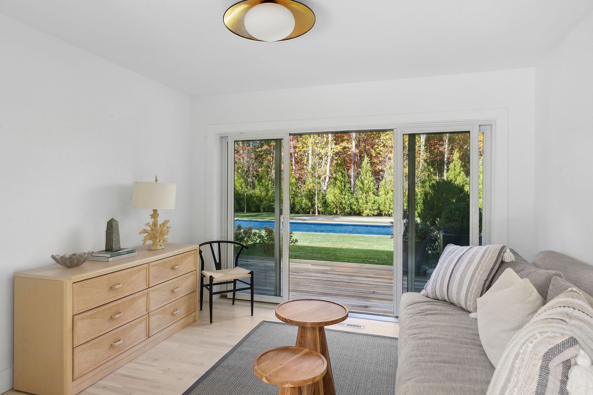The Modern Bungalow | Sag Harbor | Home with Pool and BBQ photo 14