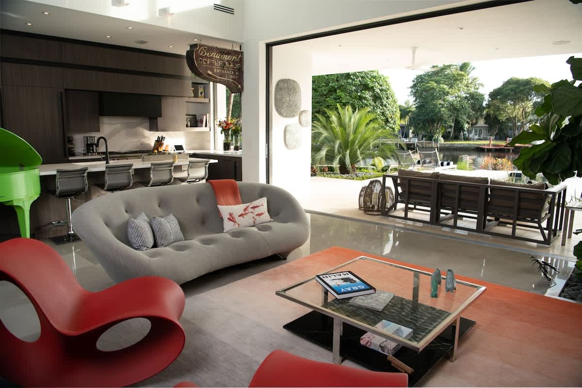 Wilton Point | Wilton Manors | Waterfront Estate w/Private Pool photo 5