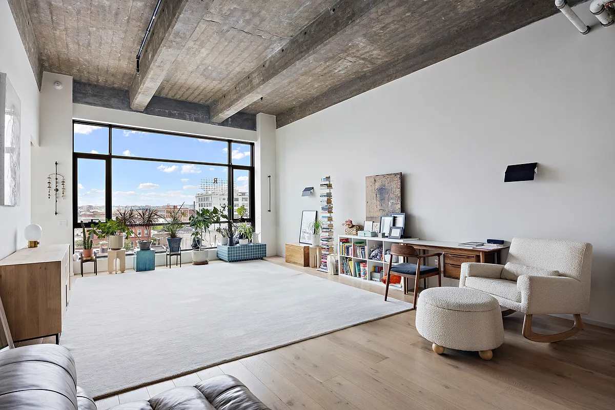 Imlay Loft | Red Hook | Designer Loft with Office & Gym photo 7
