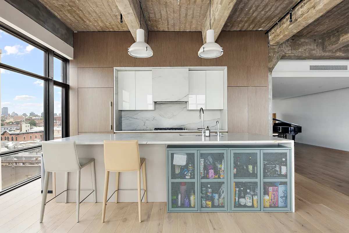 Imlay Loft | Red Hook | Designer Loft with Office & Gym photo 5
