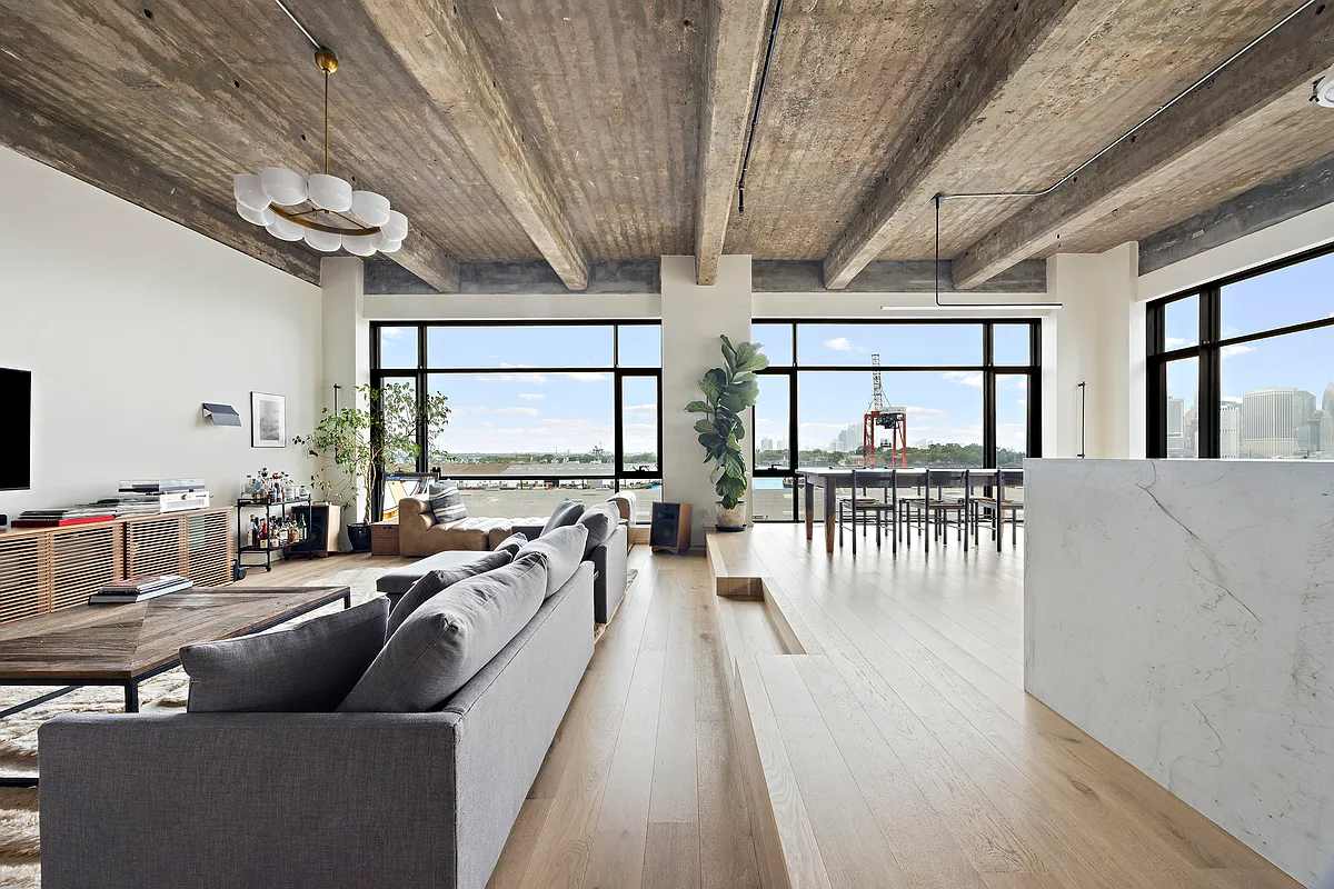 Imlay Loft | Red Hook | Designer Loft with Office & Gym main photo