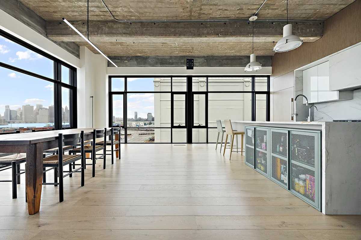 Imlay Loft | Red Hook | Designer Loft with Office & Gym photo 4