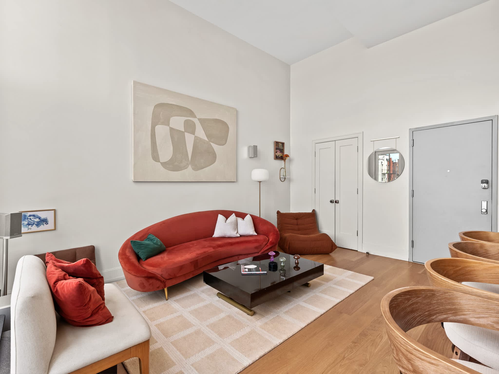 Jefferson Heights | Bushwick | Skyline Duplex with Private Terrace photo 6