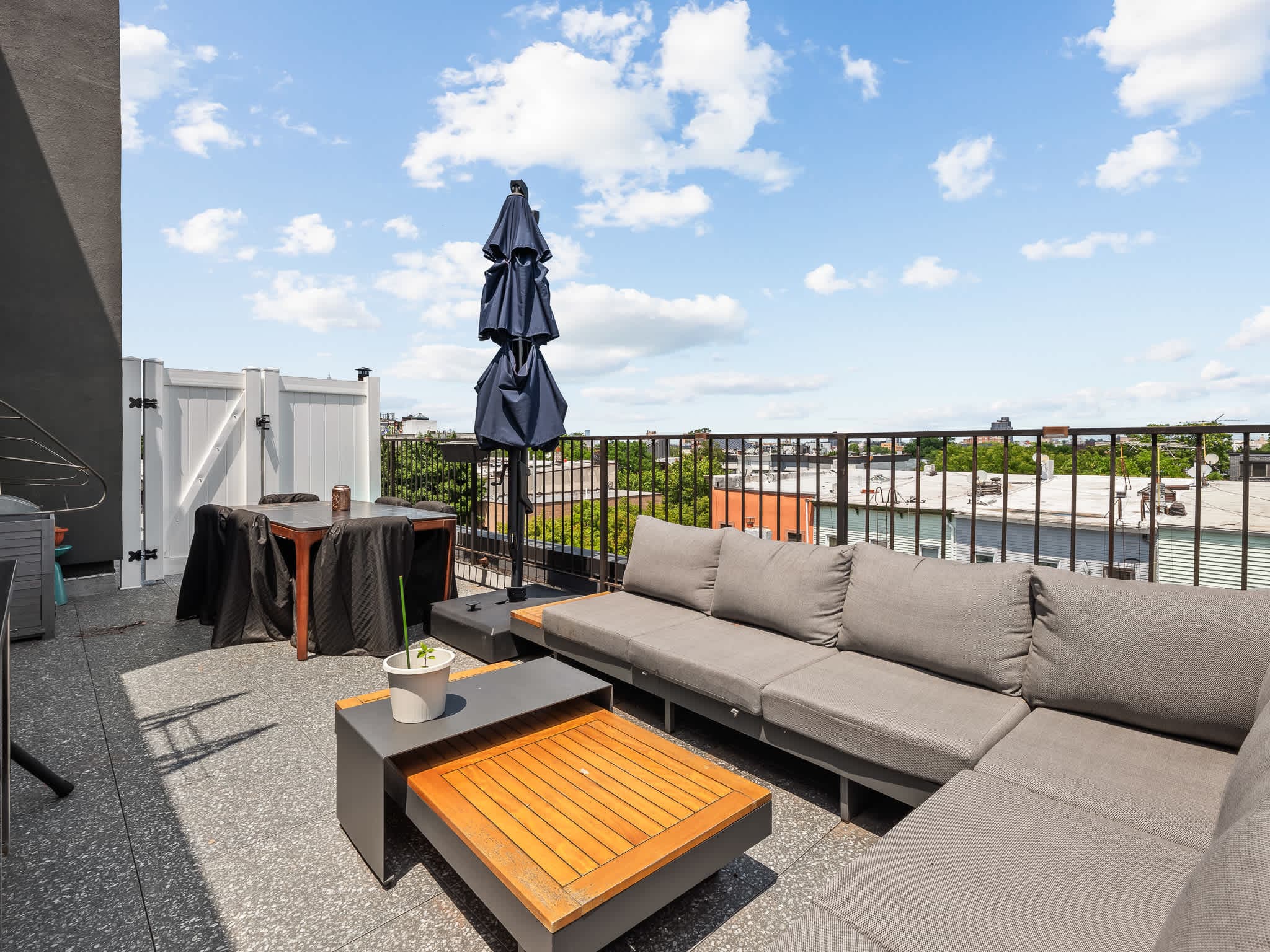 Jefferson Heights | Bushwick | Skyline Duplex with Private Terrace photo 22