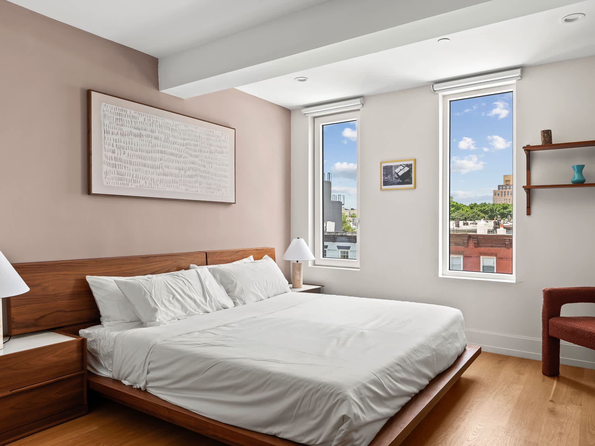 Jefferson Heights | Bushwick | Skyline Duplex with Private Terrace photo 9