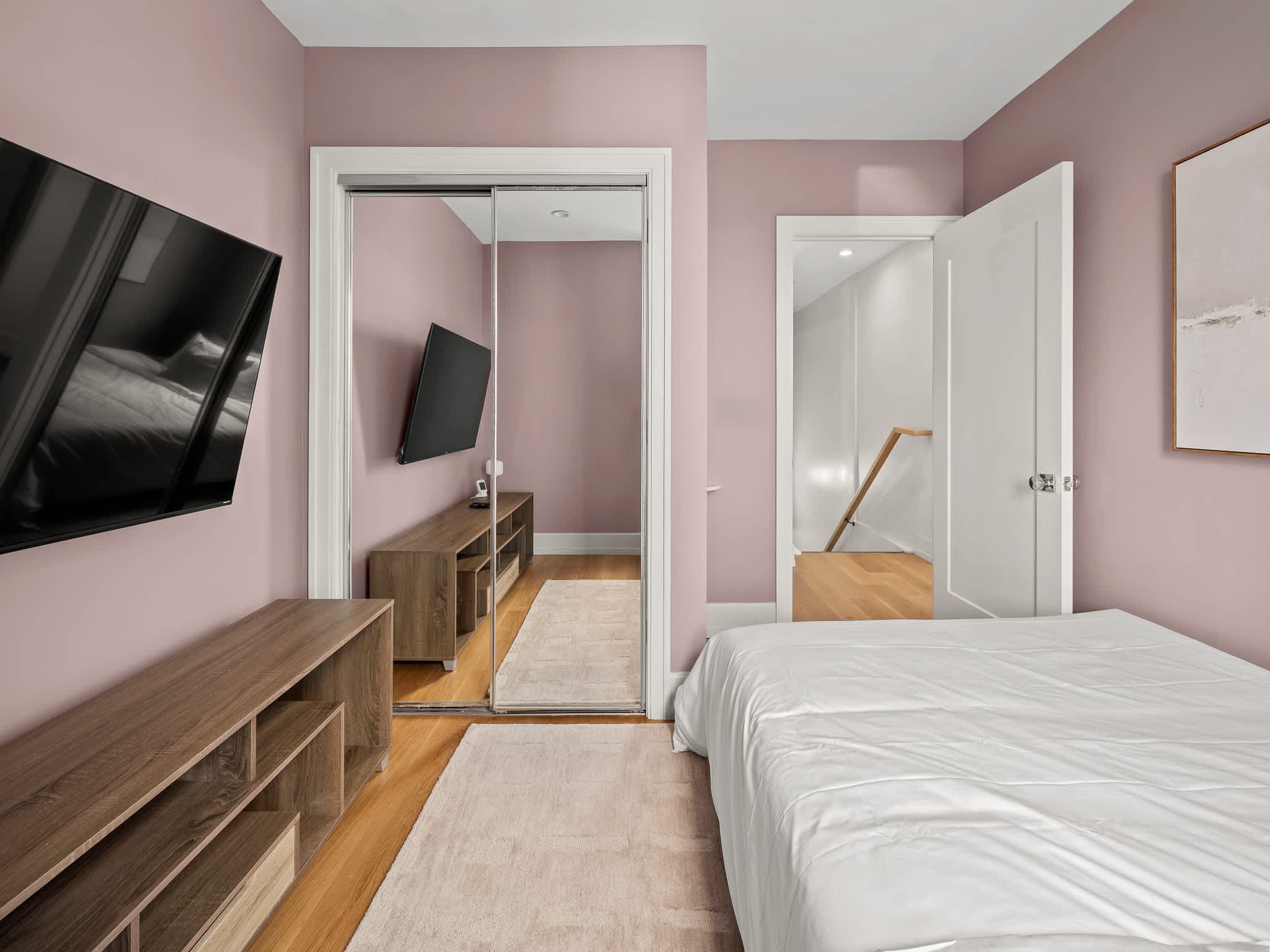 Jefferson Heights | Bushwick | Skyline Duplex with Private Terrace photo 18