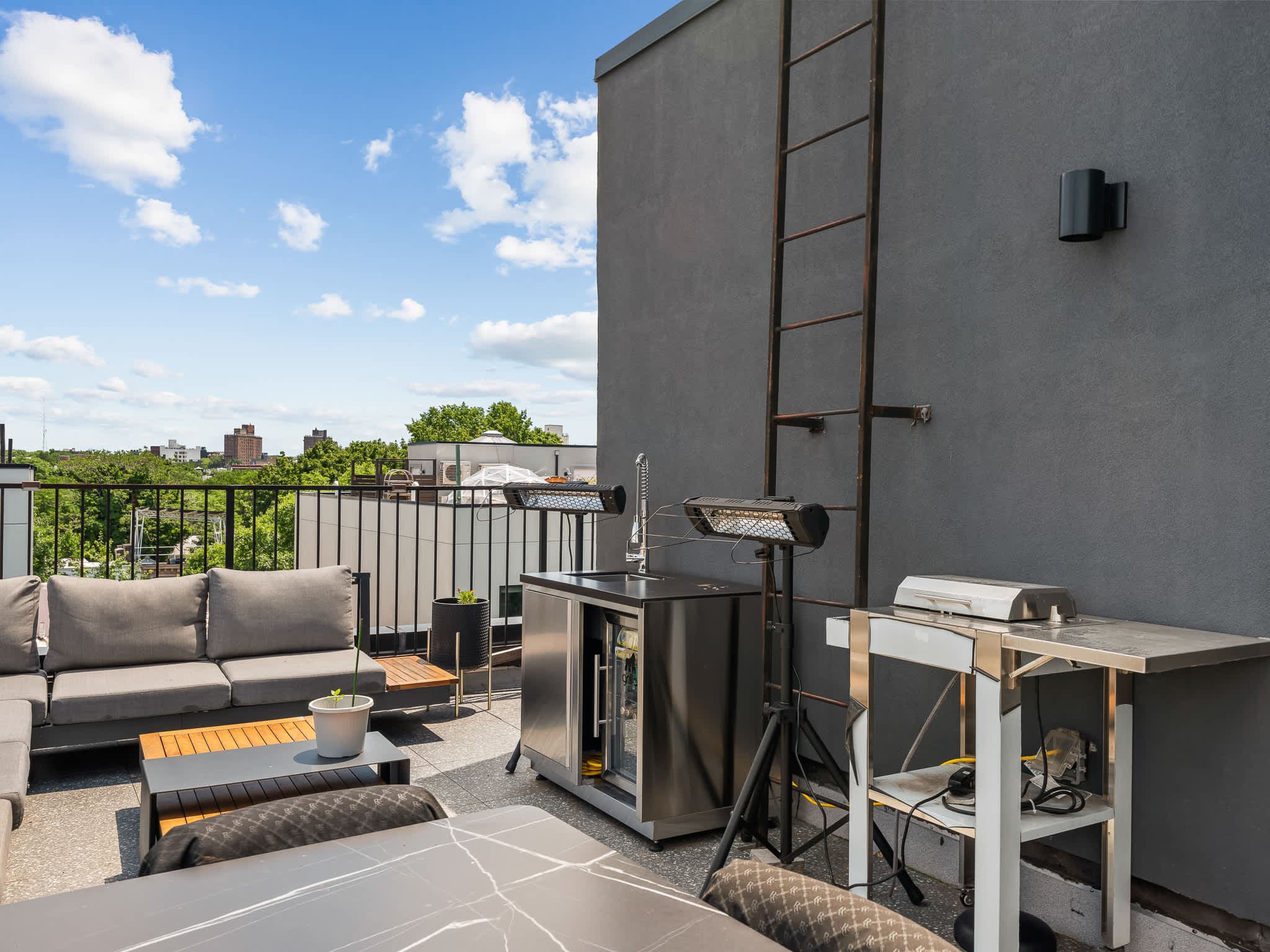 Jefferson Heights | Bushwick | Skyline Duplex with Private Terrace photo 23