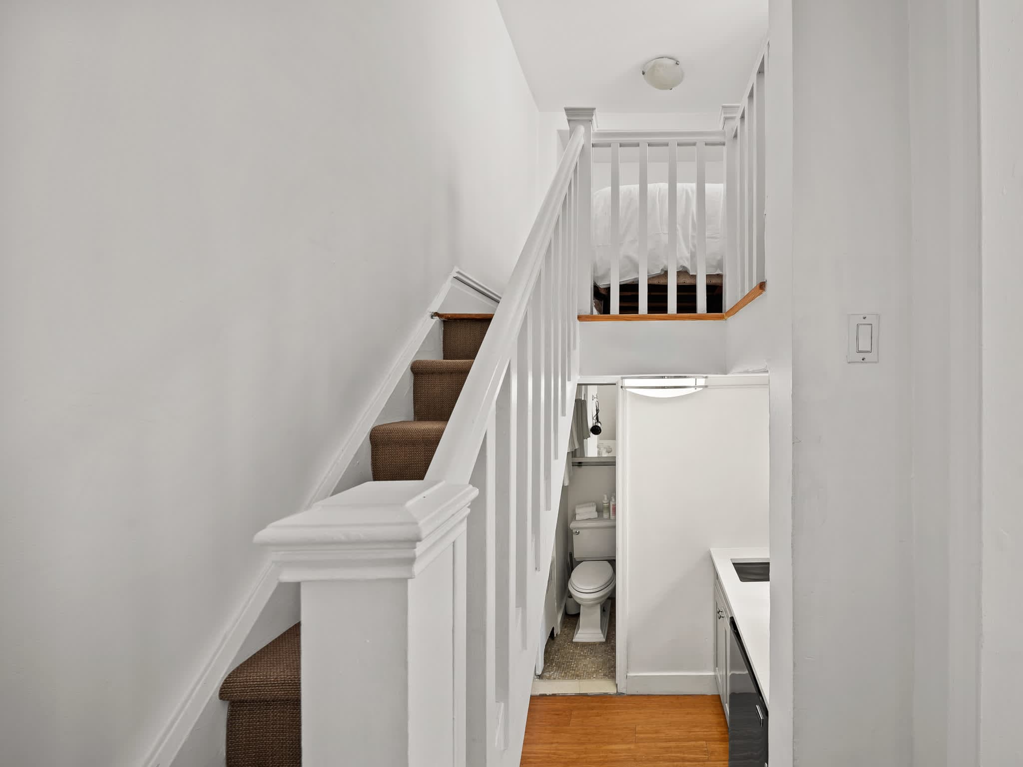 The Bishop Suite | West Village | Three-Level Suite with Fireplace photo 7