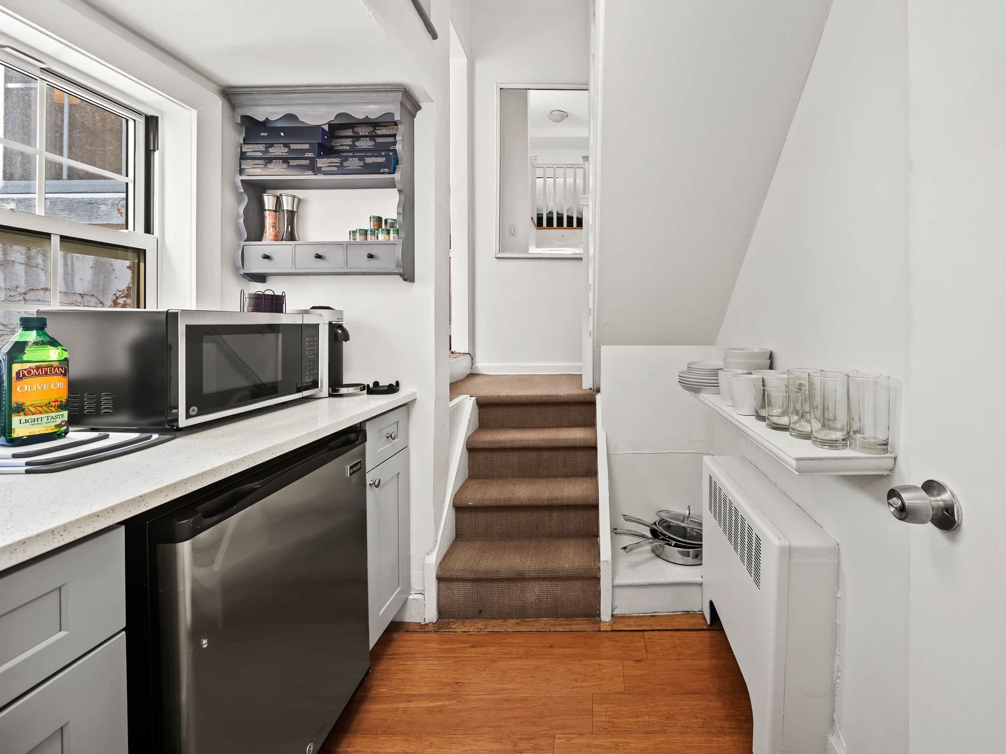 The Bishop Suite | West Village | Three-Level Suite with Fireplace photo 9