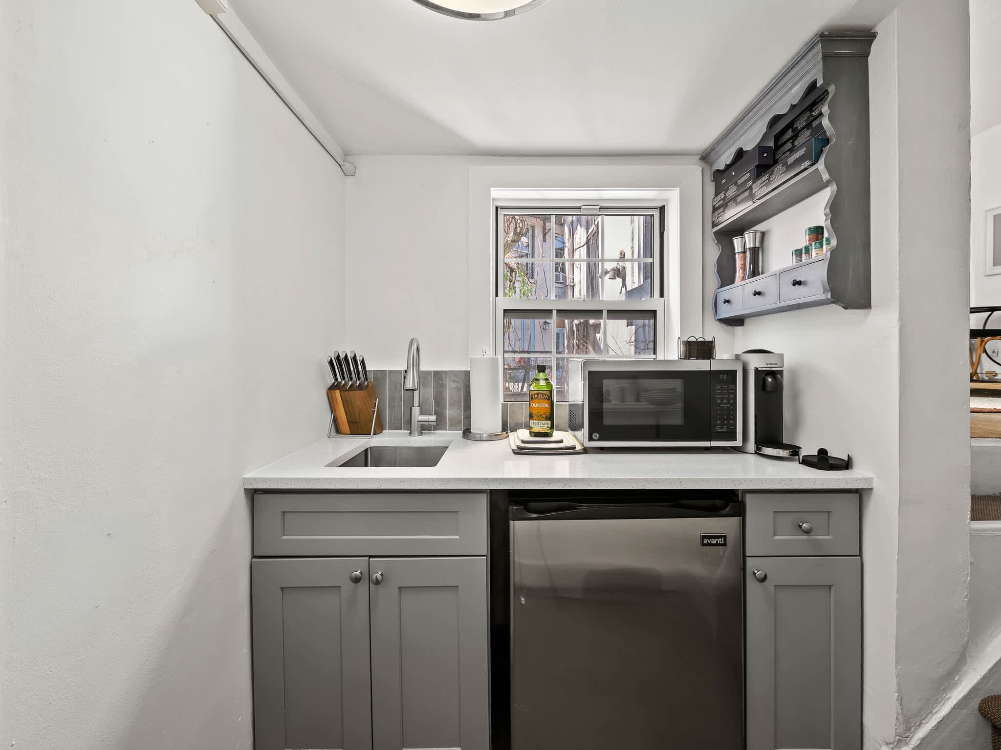 The Bishop Suite | West Village | Three-Level Suite with Fireplace photo 8