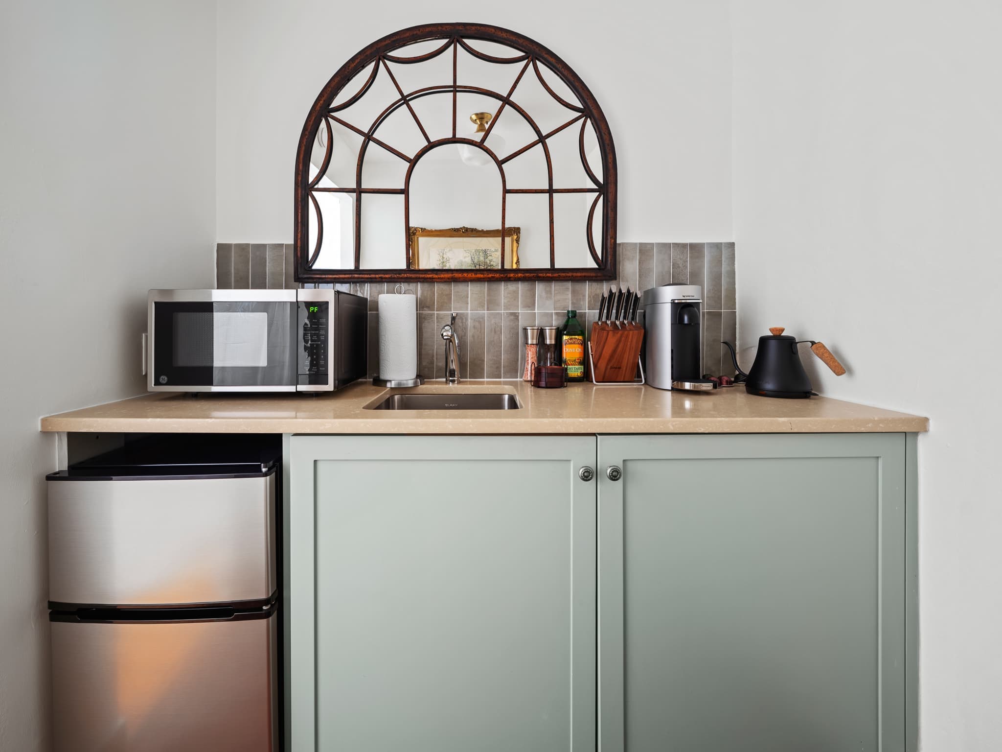 The Maine | West Village | Charming Studio with Fireplace photo 11