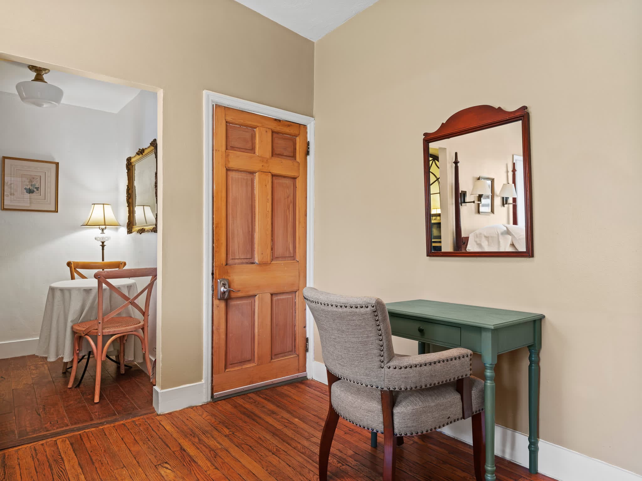 The Maine | West Village | Charming Studio with Fireplace photo 8