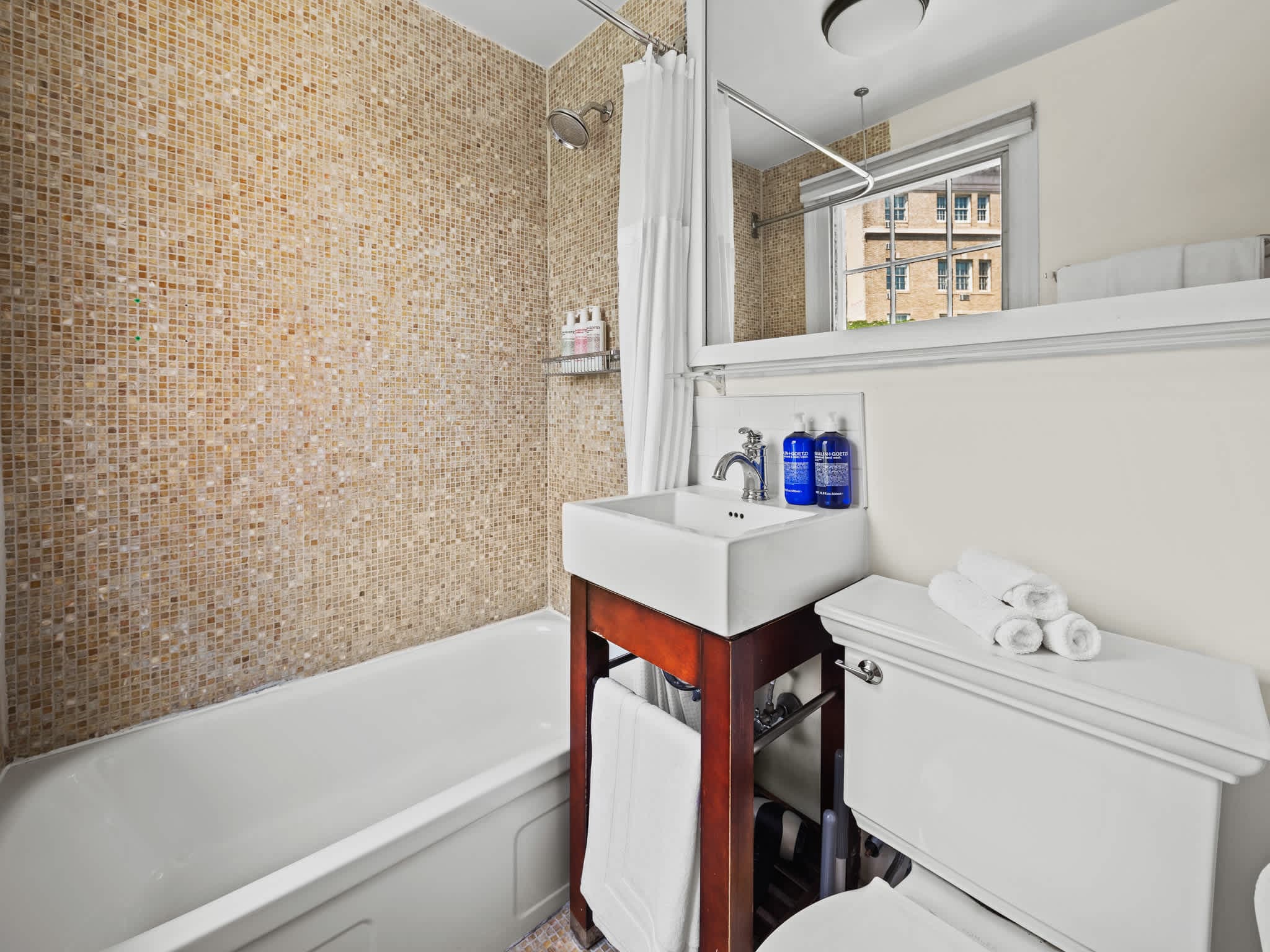 The Maine | West Village | Charming Studio with Fireplace photo 12