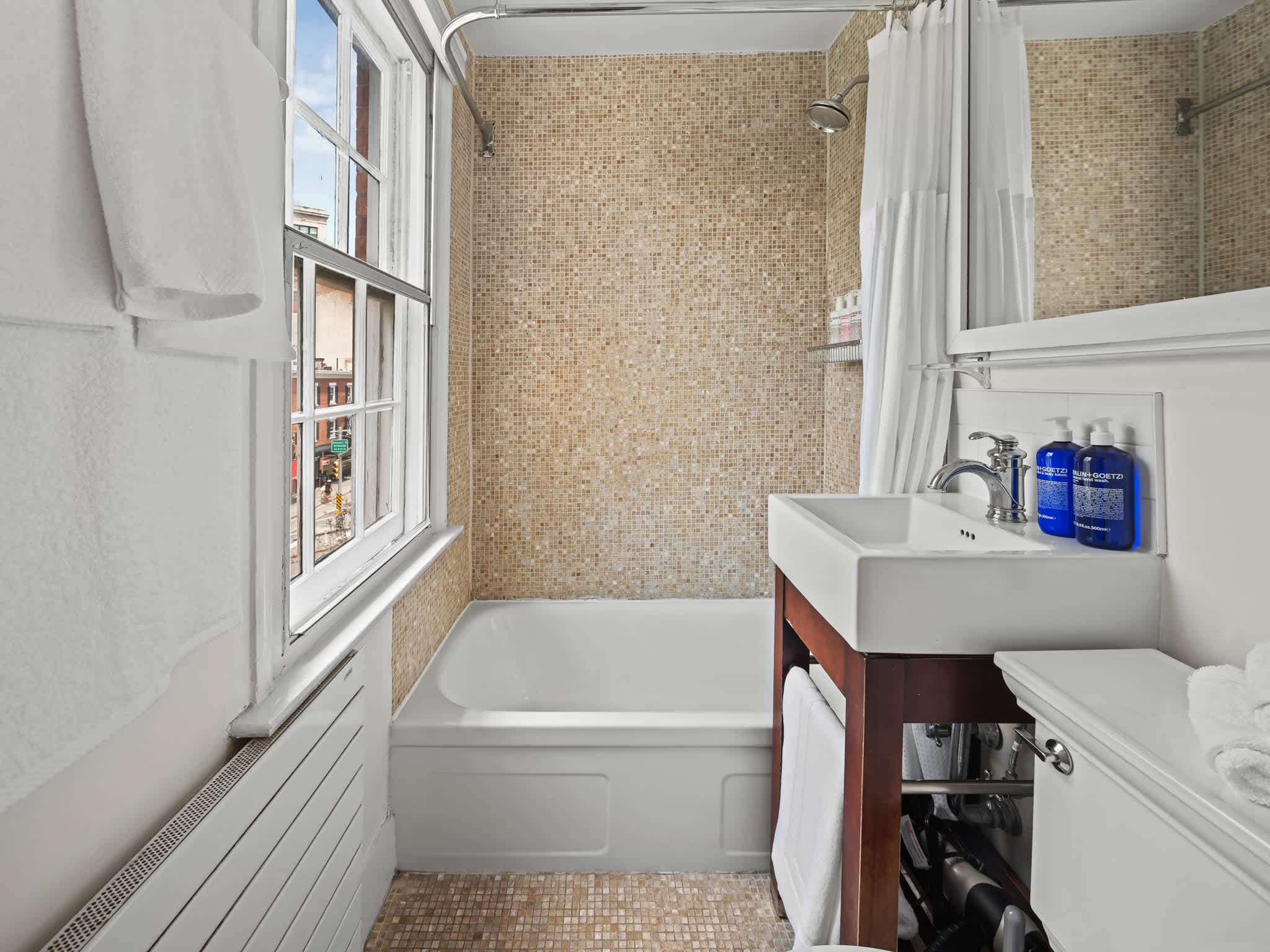 The Maine | West Village | Charming Studio with Fireplace photo 13