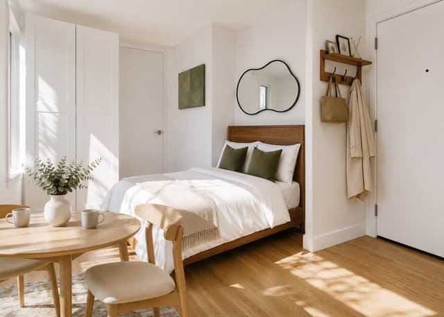 Image of Sleeping space #1