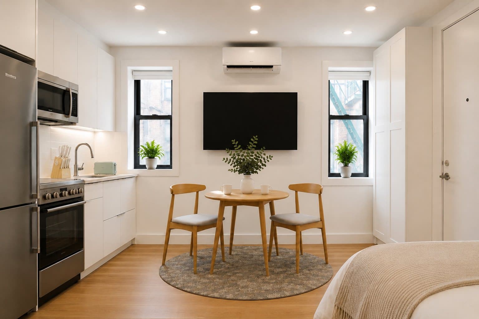 Thompson Studio | SoHo | Modern Apartment photo 3