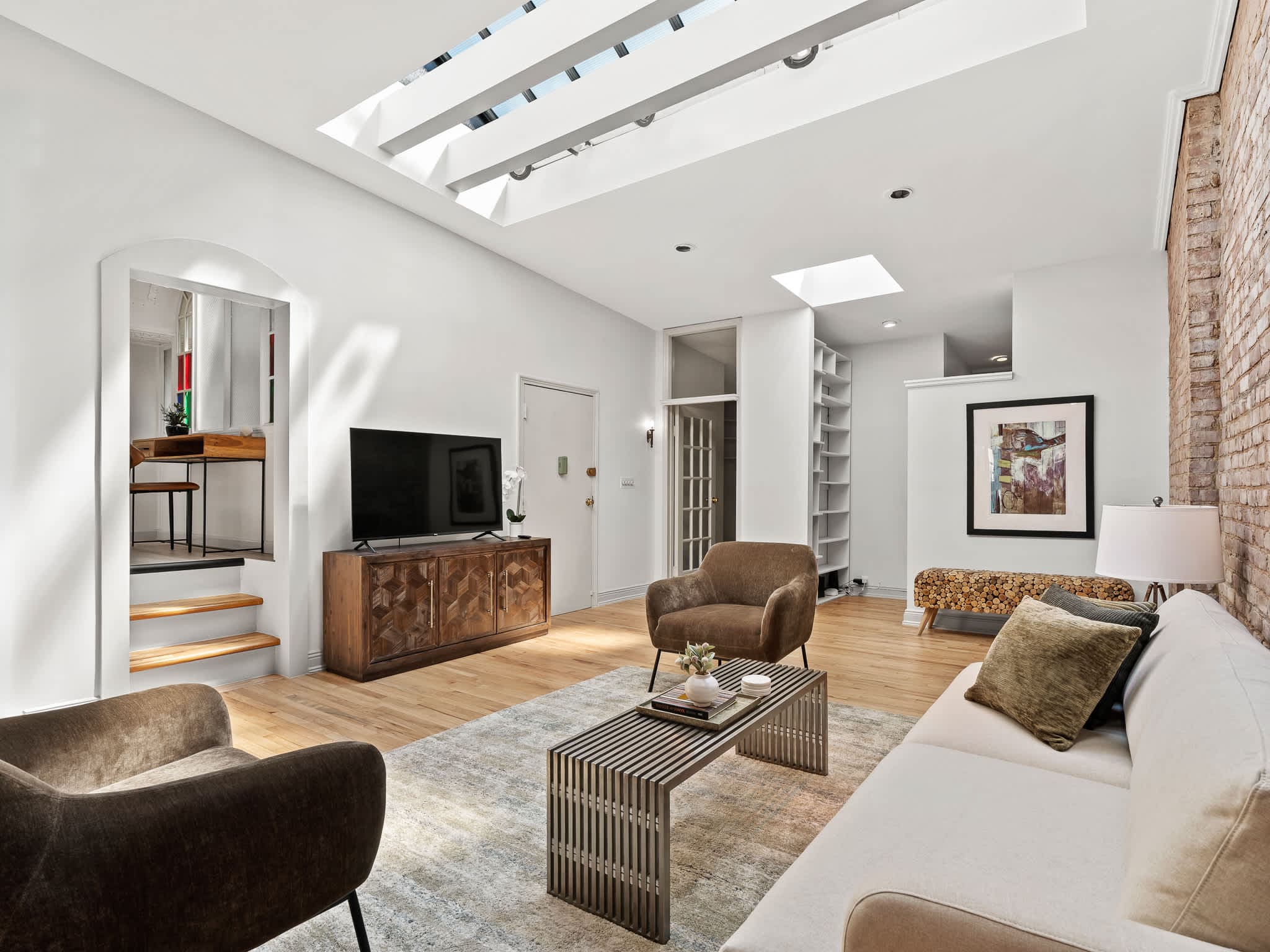 Gansevoort Loft III | West Village | Skylit Full-Floor Loft photo 3