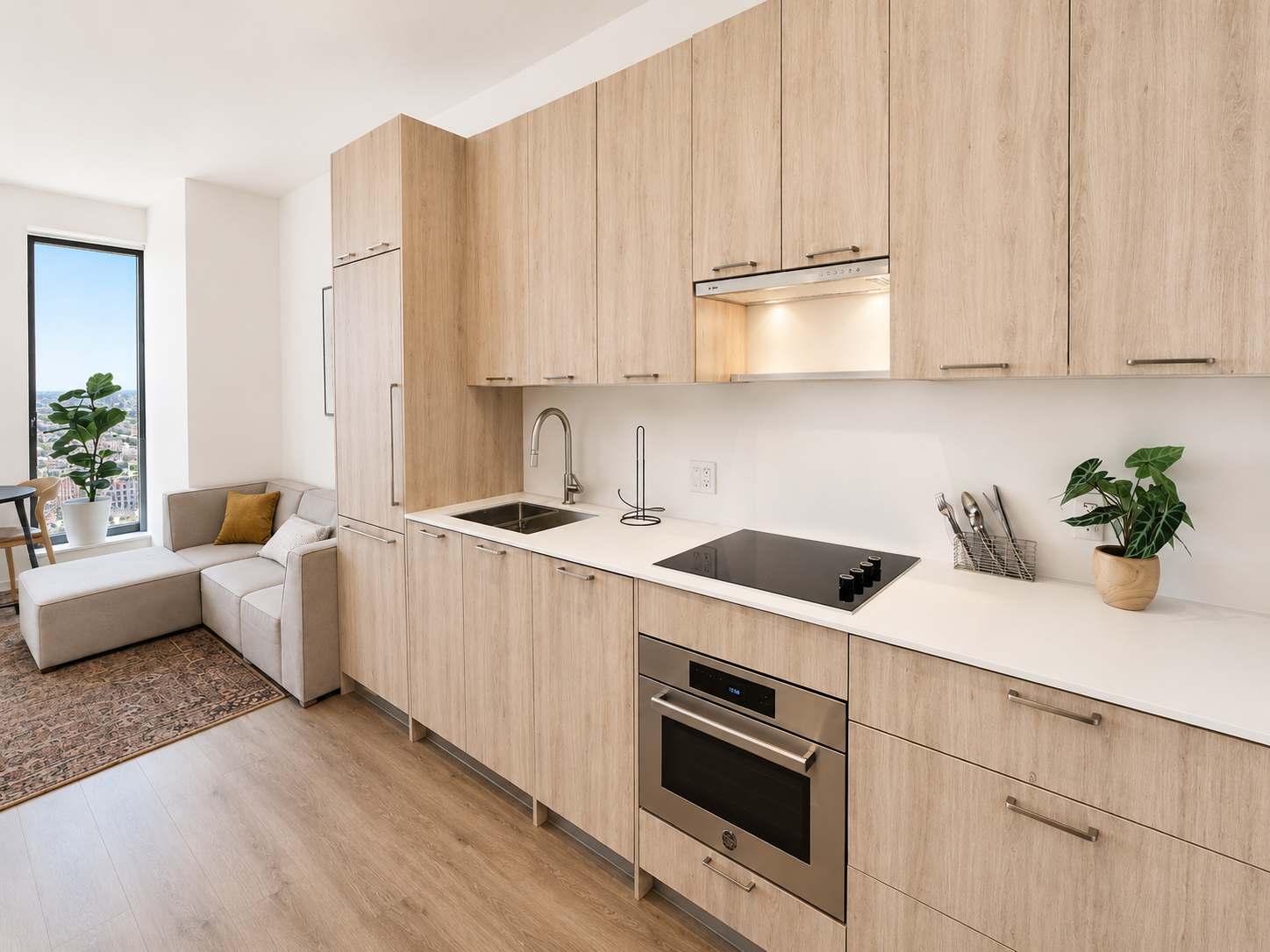 The Axel XXVII | Clinton Hill | Apartment with Shared Amenities photo 4