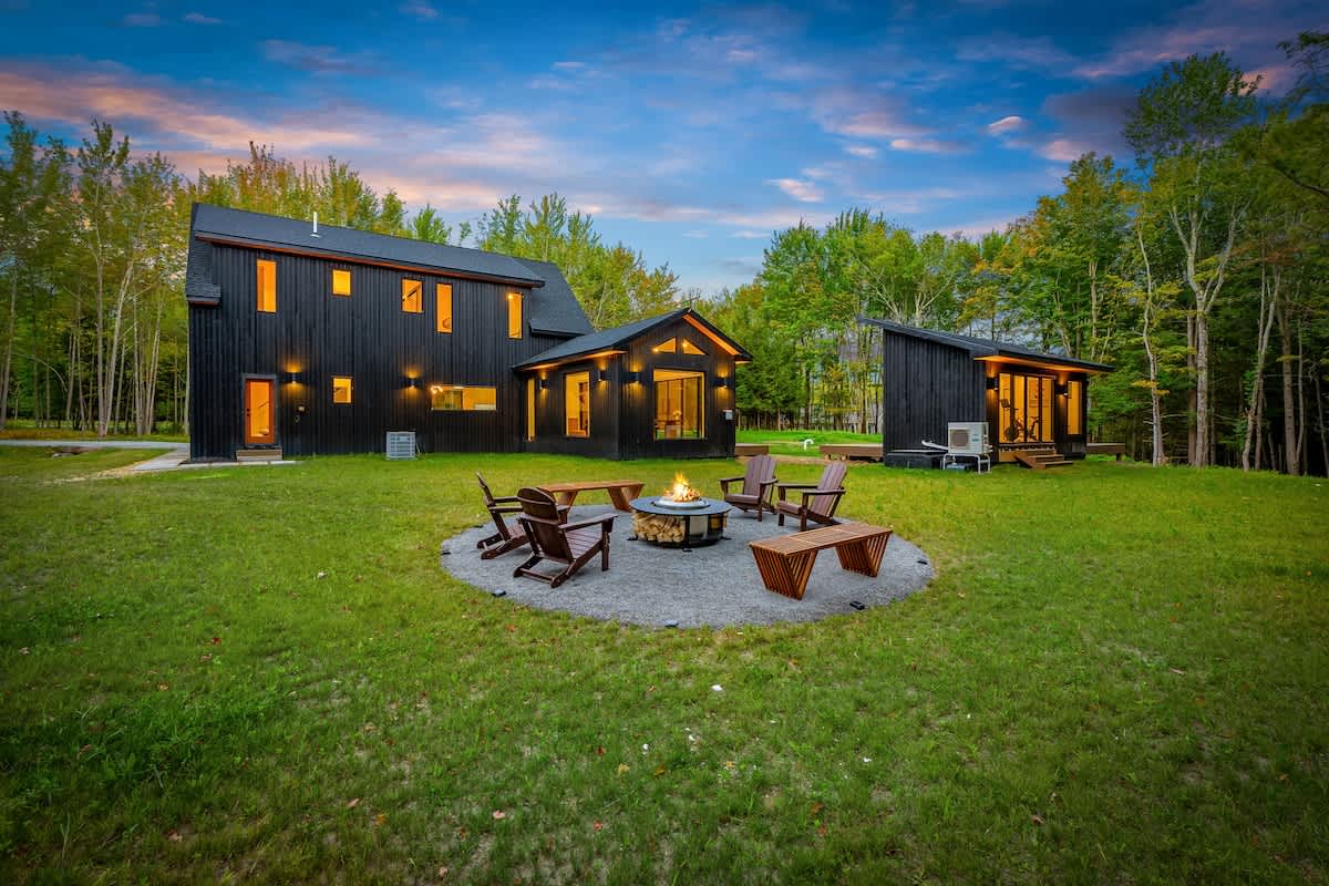 Europe in The Catskills | East Jewett | Mountain Home with Outdoor Space photo 4
