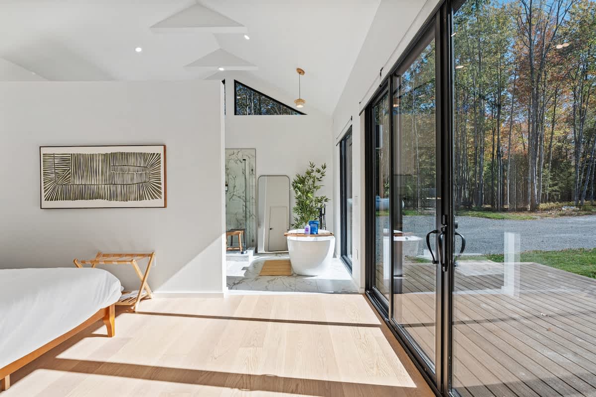 Europe in The Catskills | East Jewett | Mountain Home with Outdoor Space photo 29