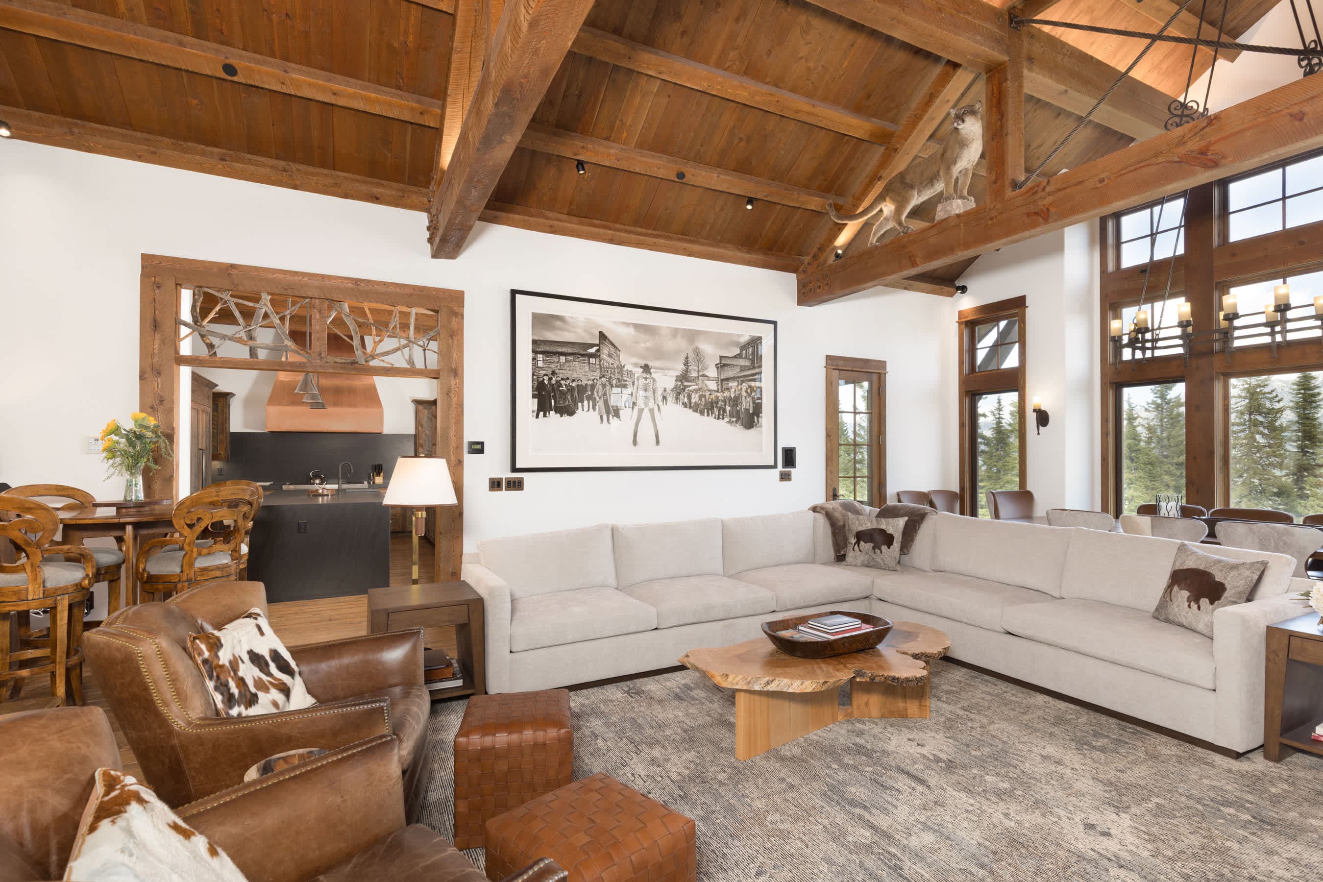 Renegade Cabin | Big Sky | Luxury Ski-In/Out Retreat with Hot Tub & BBQ photo 7