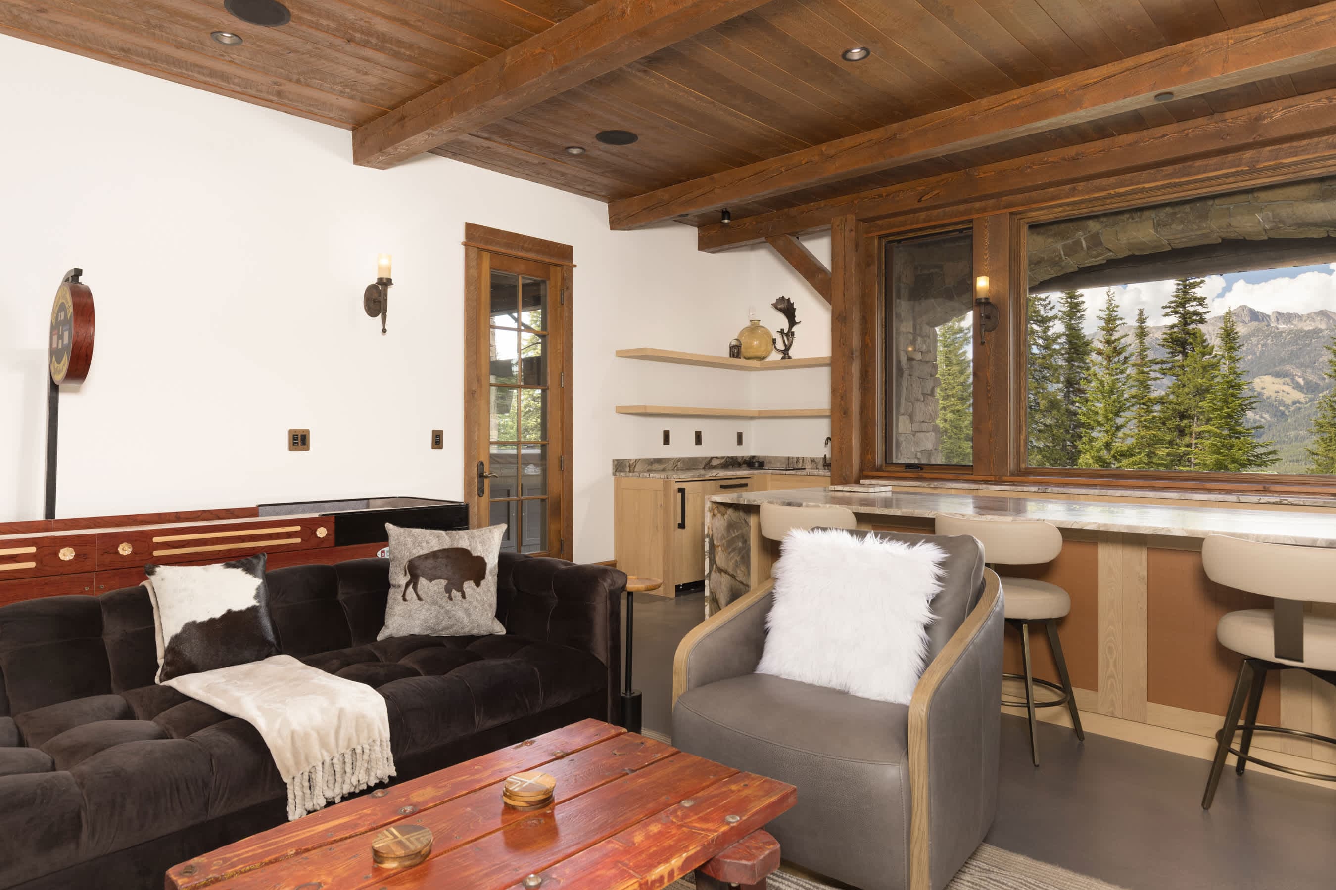 Renegade Cabin | Big Sky | Luxury Ski-In/Out Retreat with Hot Tub & BBQ photo 33