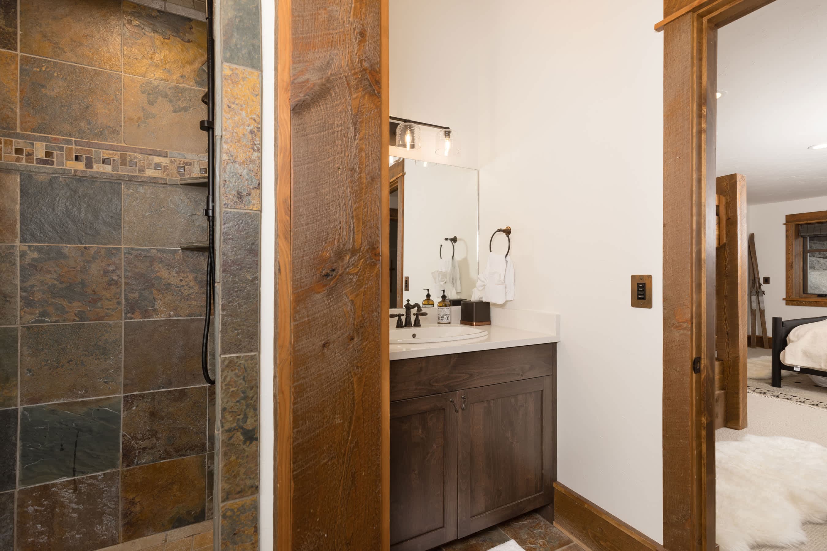 Renegade Cabin | Big Sky | Luxury Ski-In/Out Retreat with Hot Tub & BBQ photo 61