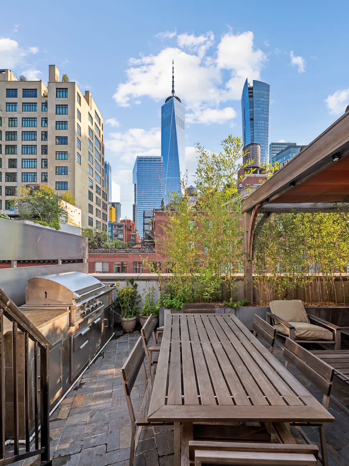 Amberly Place | Tribeca | Townhouse with Private Rooftop photo 69