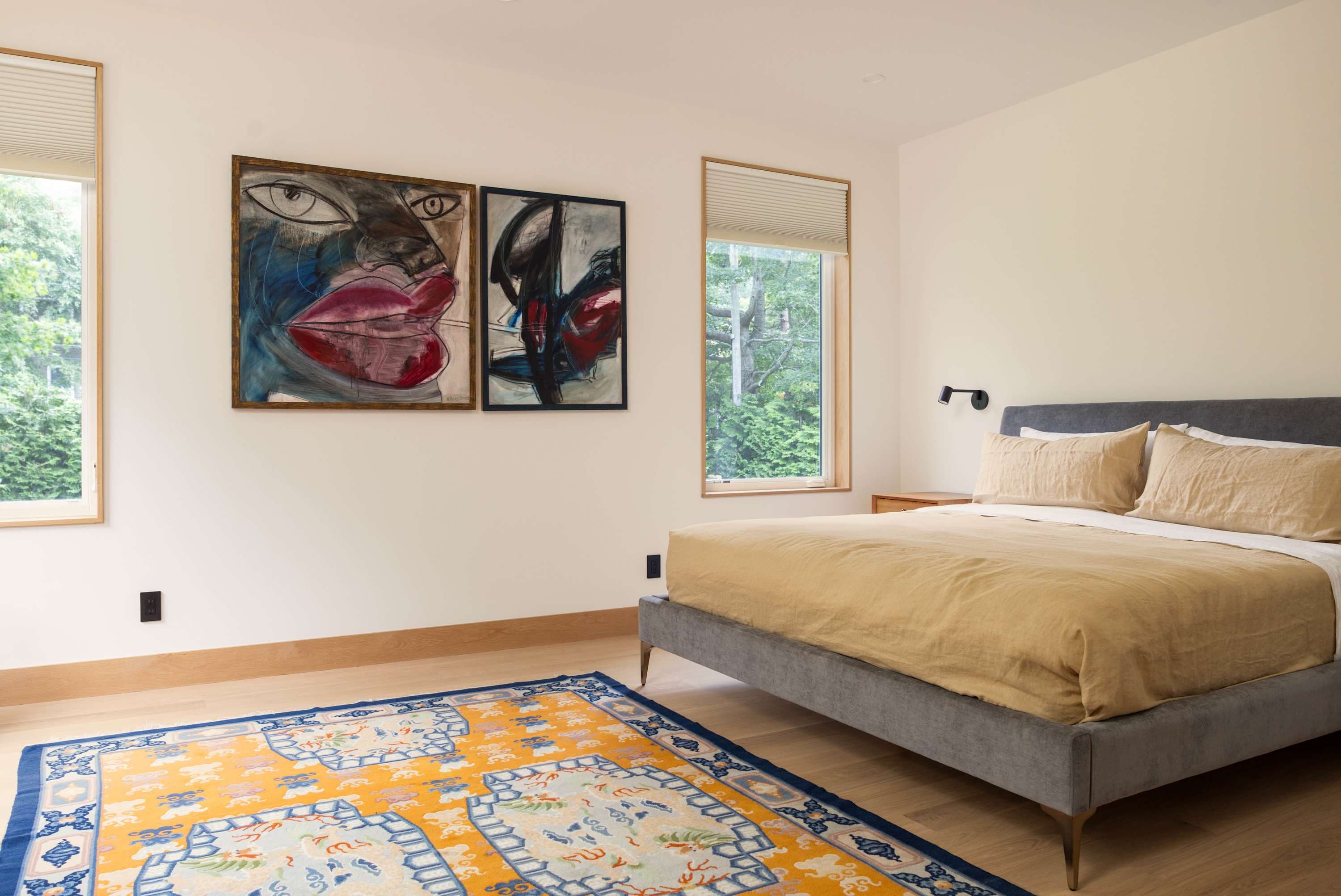 The Hillside | Contemporary Sag Harbor Retreat with Heated Pool & Designer Pool House photo 20
