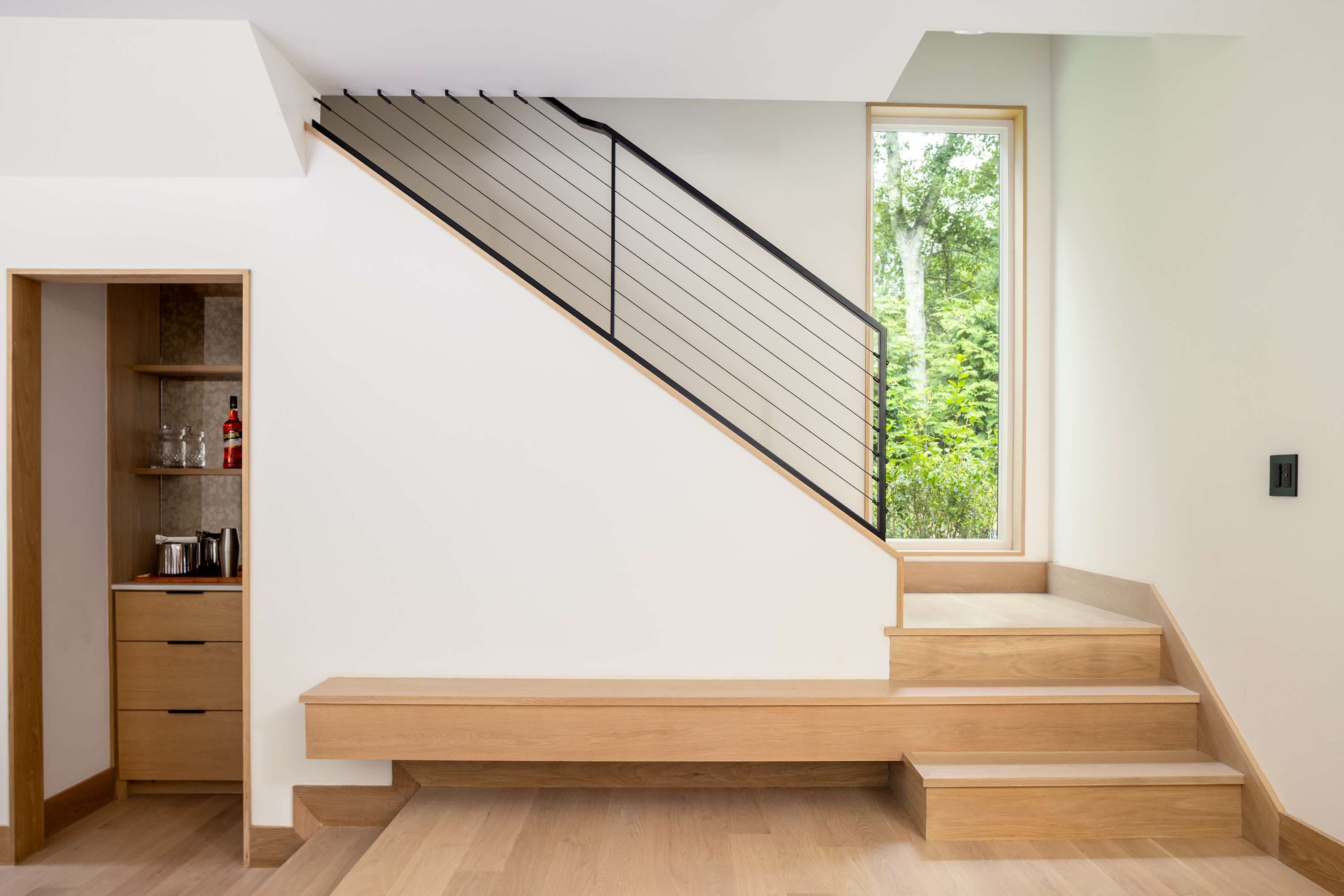 The Hillside | Contemporary Sag Harbor Retreat with Heated Pool & Designer Pool House photo 22