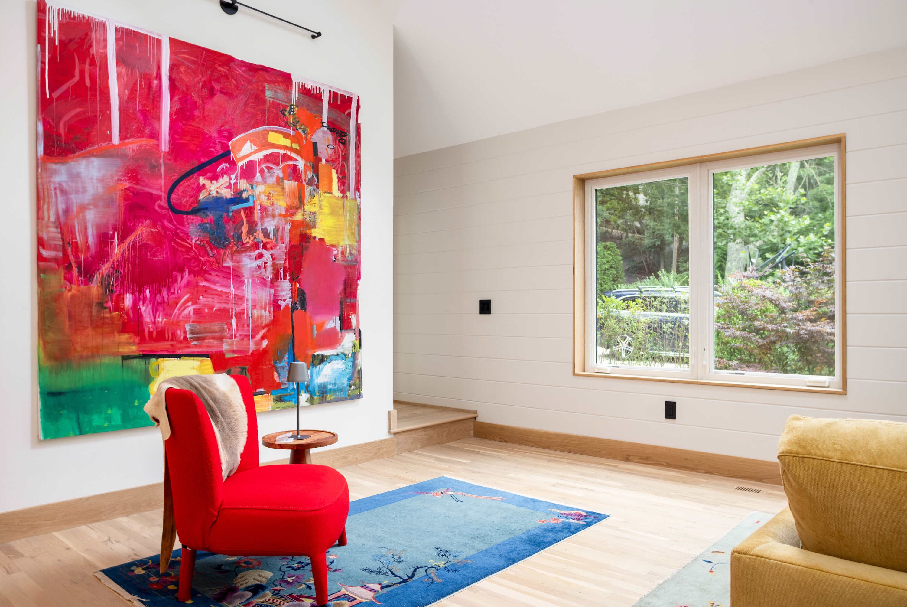 The Hillside | Contemporary Sag Harbor Retreat with Heated Pool & Designer Pool House photo 5