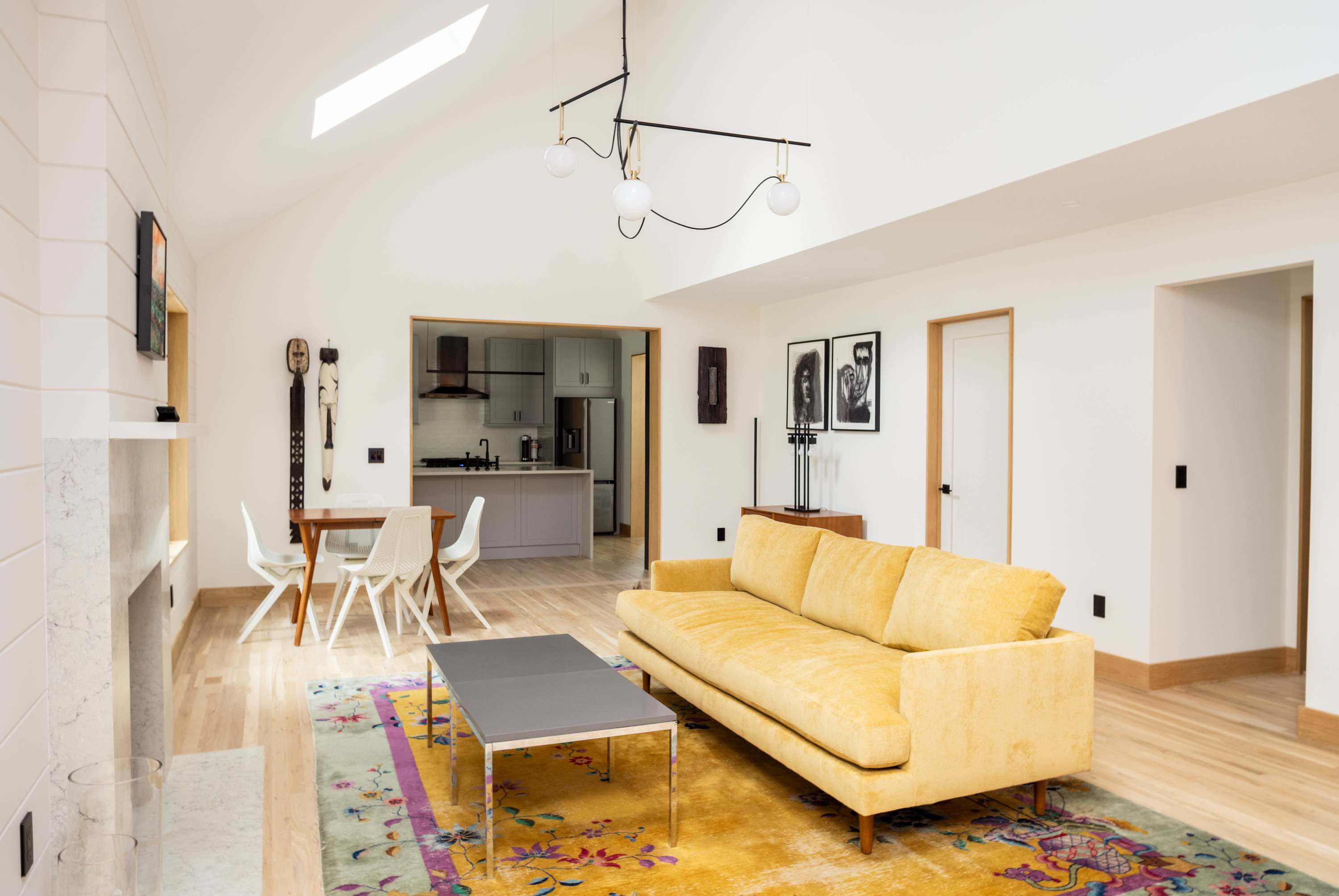 The Hillside | Contemporary Sag Harbor Retreat with Heated Pool & Designer Pool House photo 6
