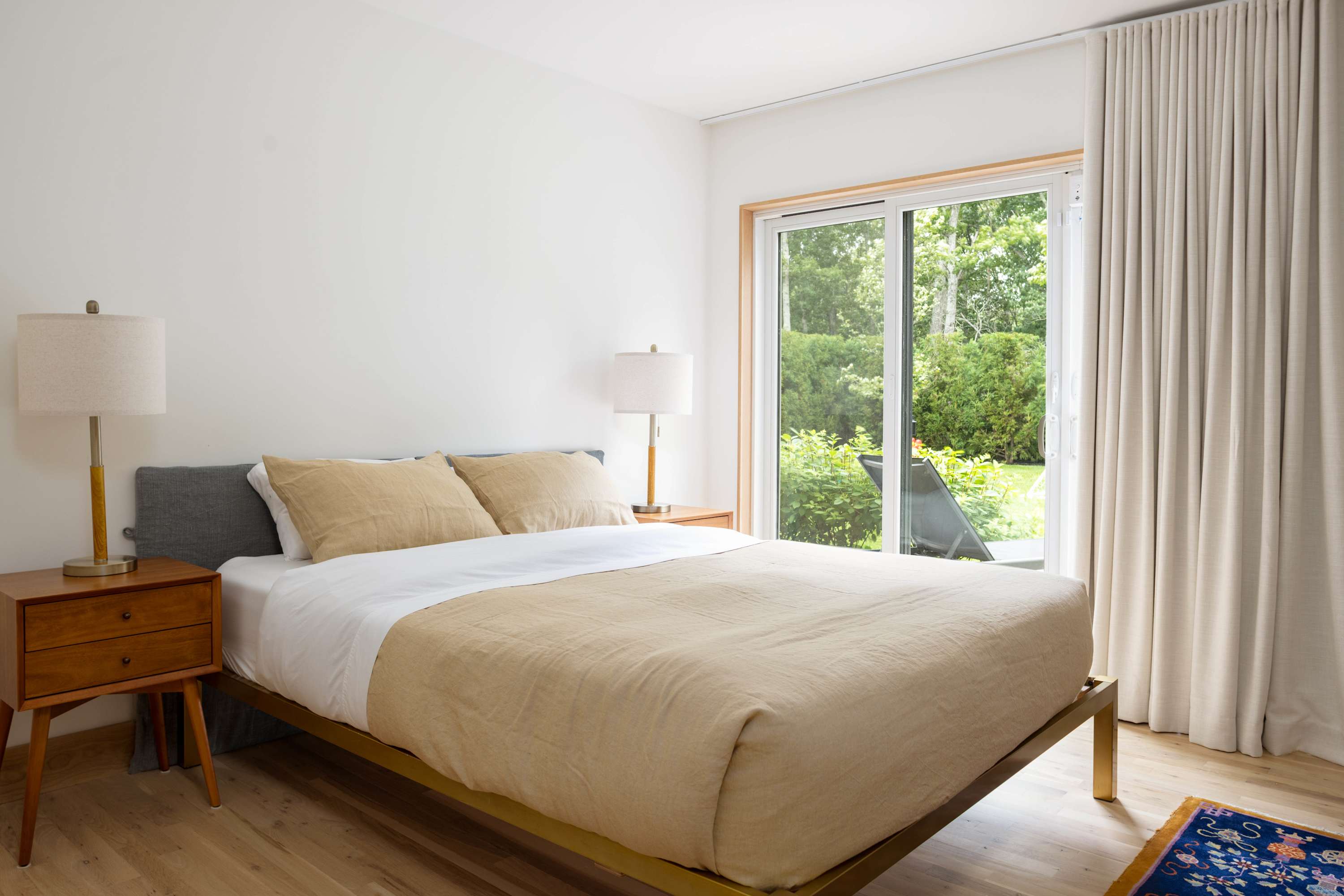 The Hillside | Contemporary Sag Harbor Retreat with Heated Pool & Designer Pool House photo 23