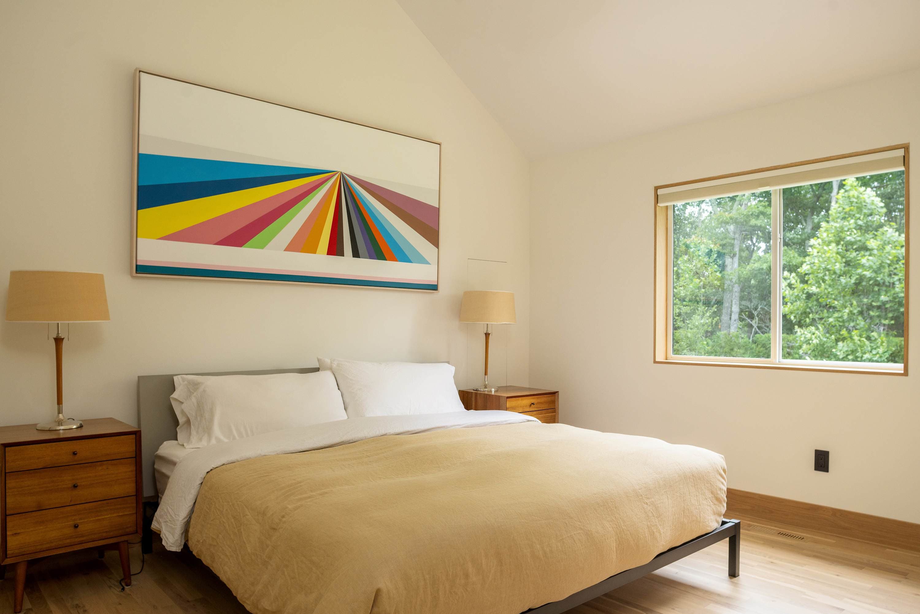 The Hillside | Contemporary Sag Harbor Retreat with Heated Pool & Designer Pool House photo 11