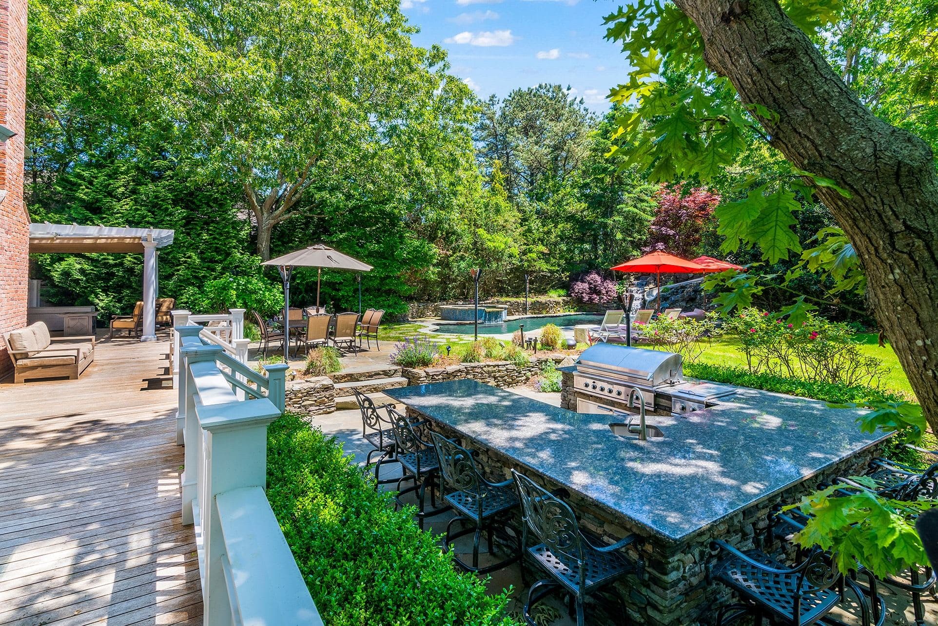 Spring Pond Manor | Shinnecock Hills | Resort-Style Home w/ Pool photo 5