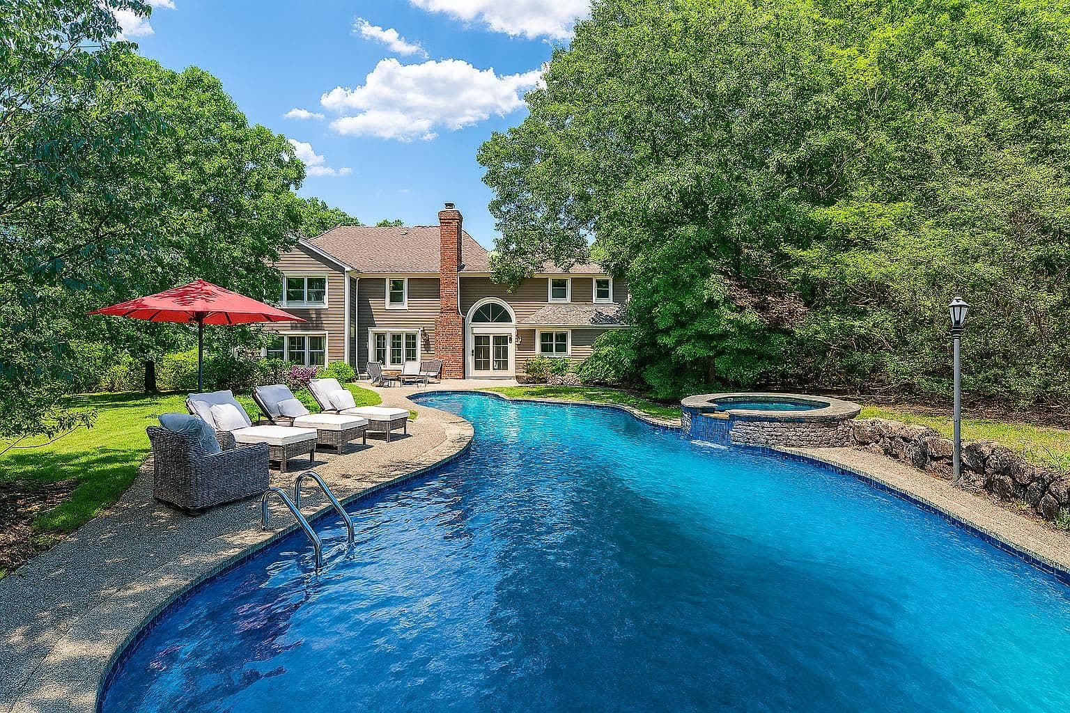 Spring Pond Manor | Shinnecock Hills | Resort-Style Home w/ Pool photo 4