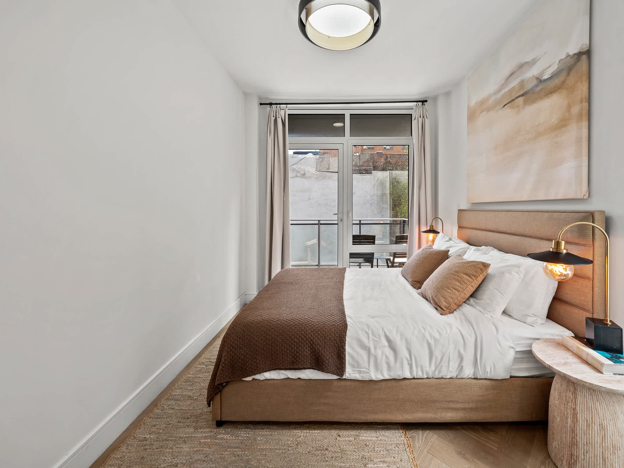 Sunshine Cottage | East Village | Cozy Apt w/ Balcony & Gym photo 12