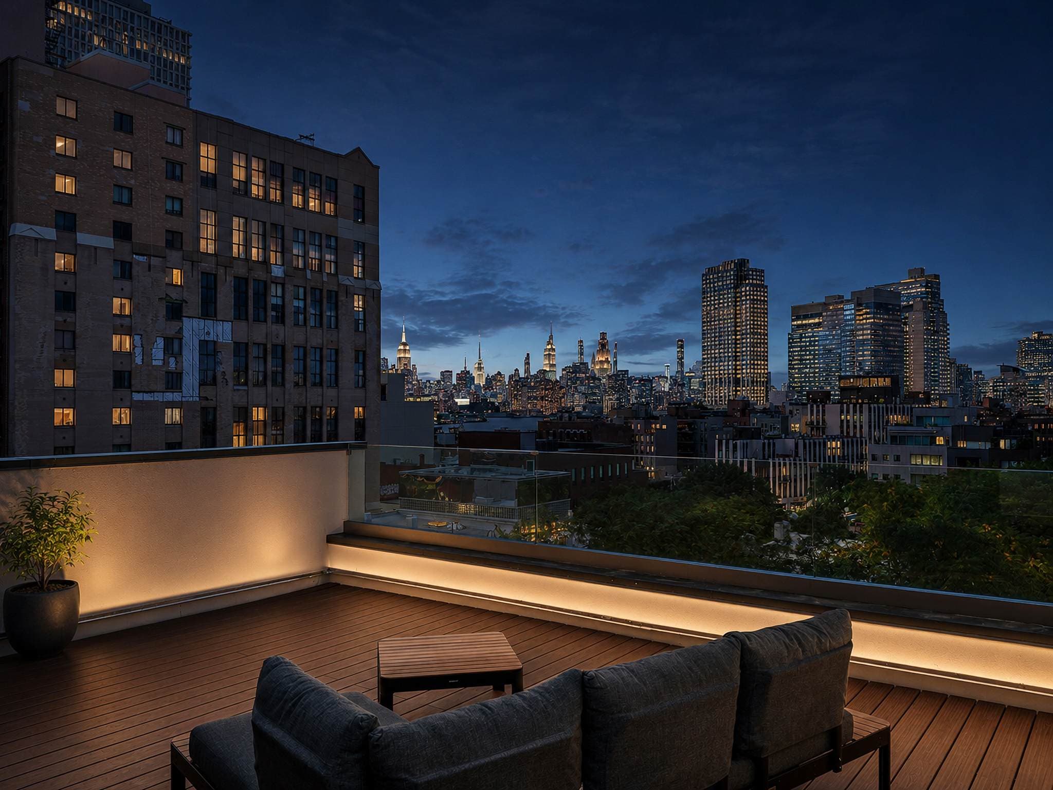 Riverstone PH | Williamsburg | Penthouse with Private Outdoor Spaces photo 2
