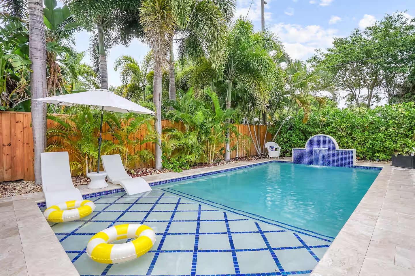 Villa Del Sol | West Palm Beach | Coastal Home & Pool main photo