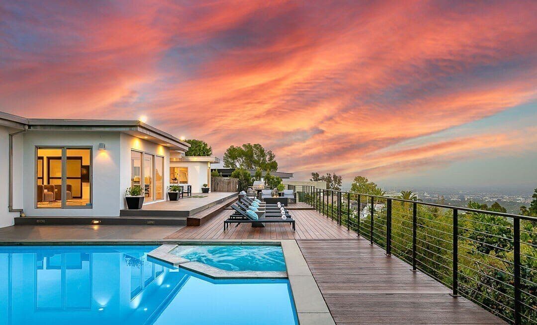 Angelo Estate | Beverly Hills | Private Estate w/Pool and Spa photo 3