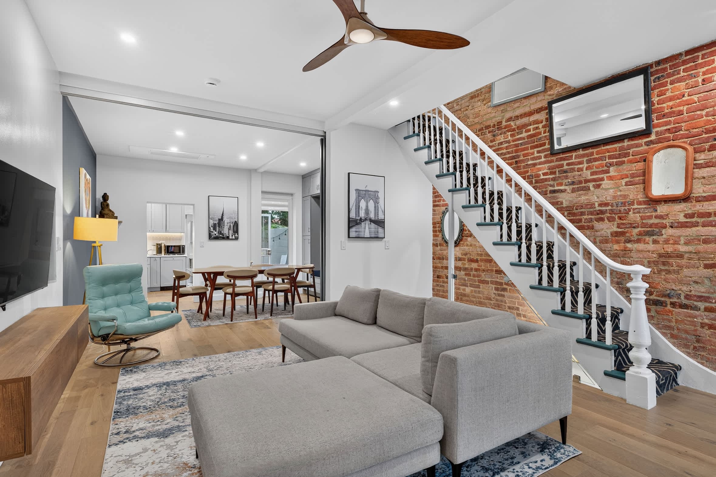 Stuy House | Stuyvesant | Bright Home w/ Gym & Outdoor Space main photo