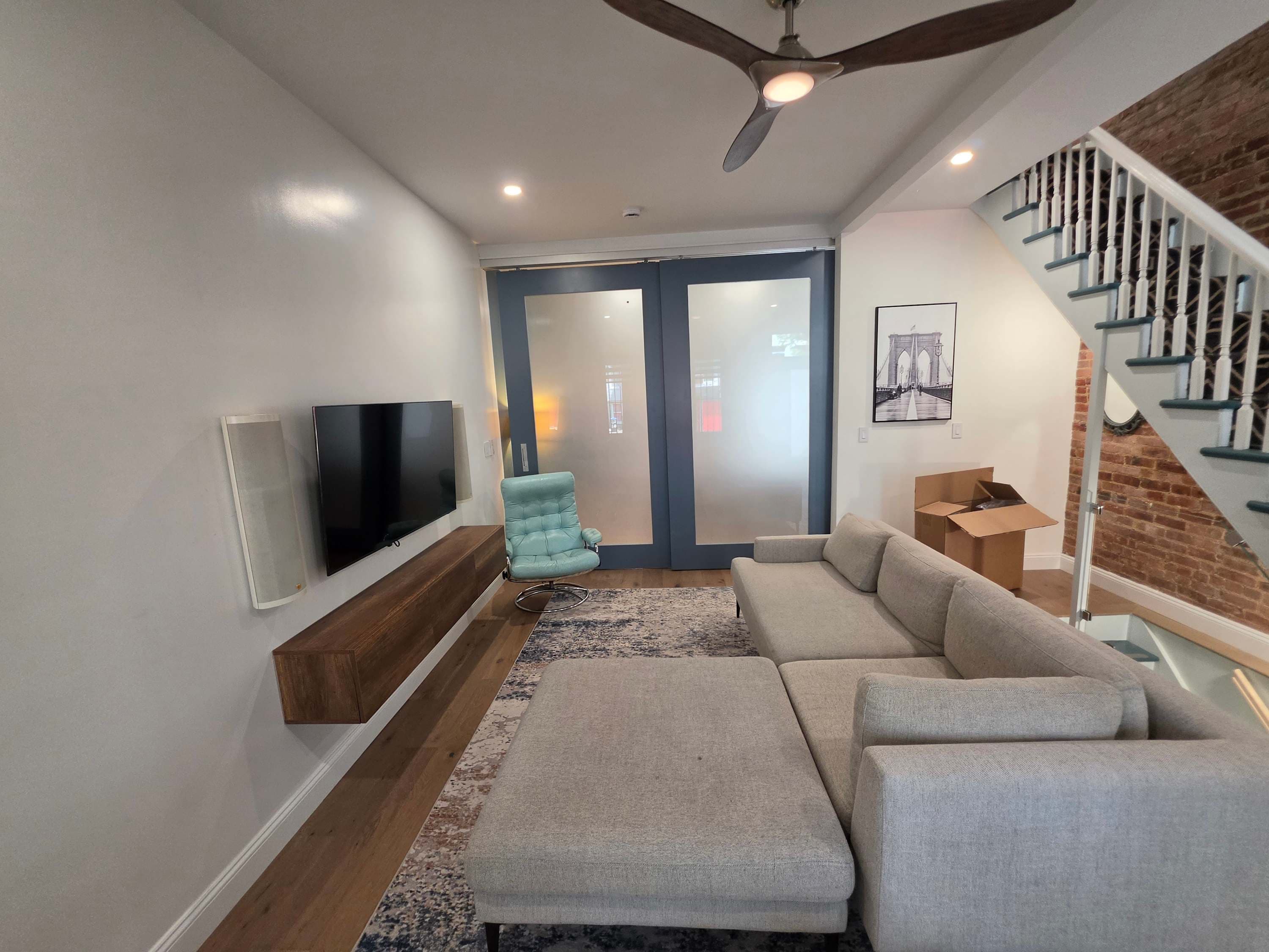 Stuy House | Stuyvesant | Bright Home w/ Gym & Outdoor Space photo 4