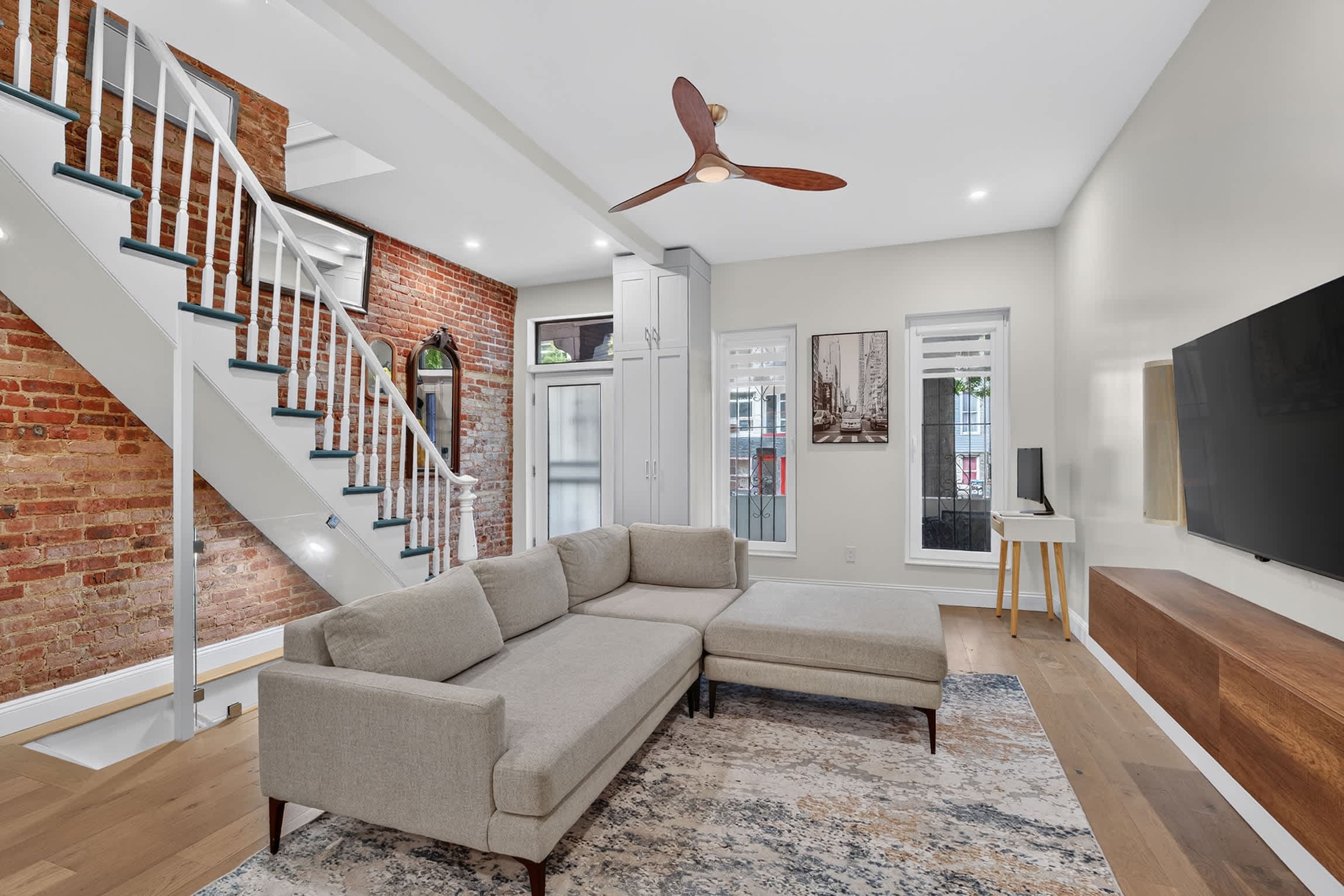 Stuy House | Stuyvesant | Bright Home w/ Gym & Outdoor Space photo 7